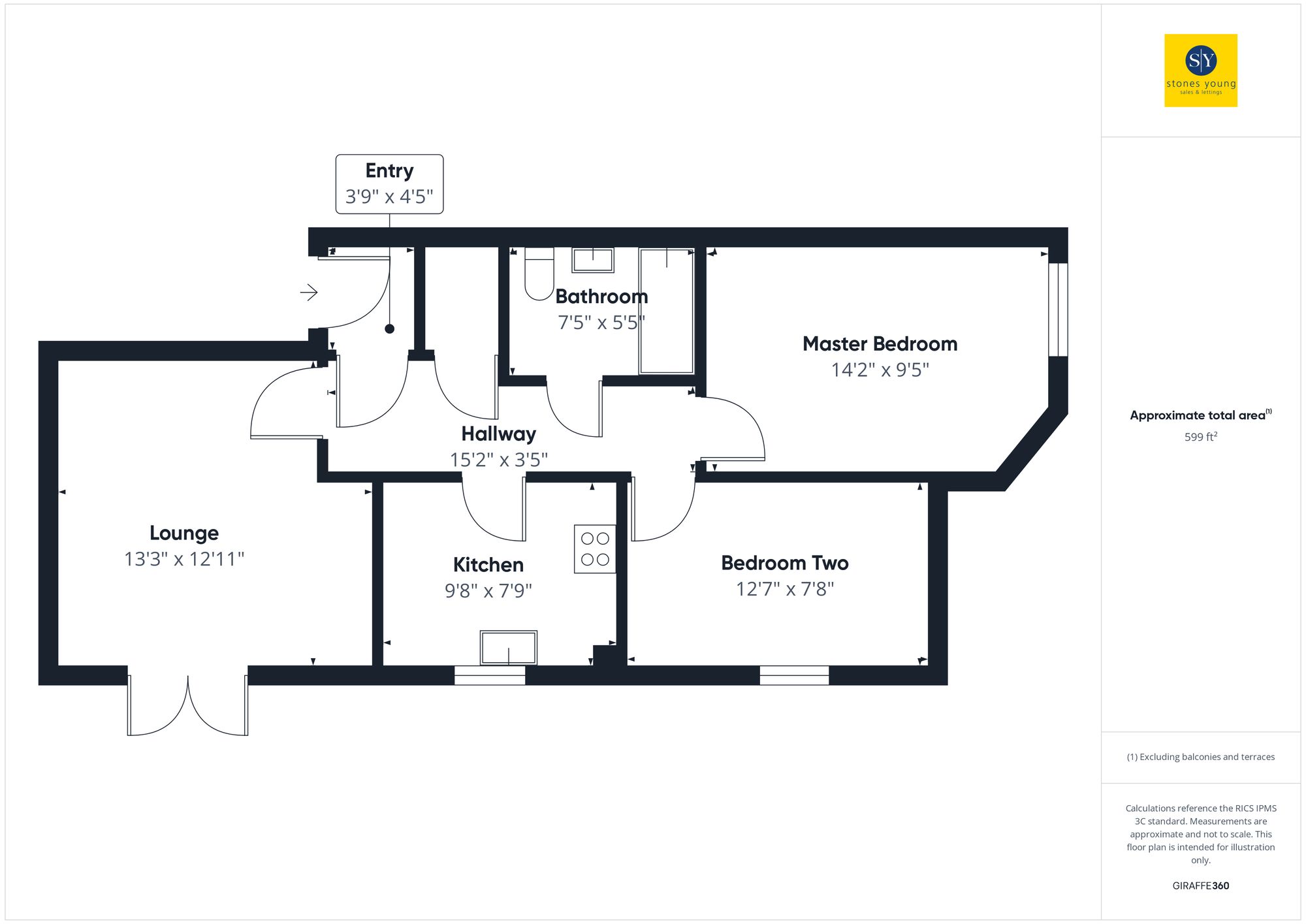 24 Woodlands Corner Lilford Road, Blackburn floorplan