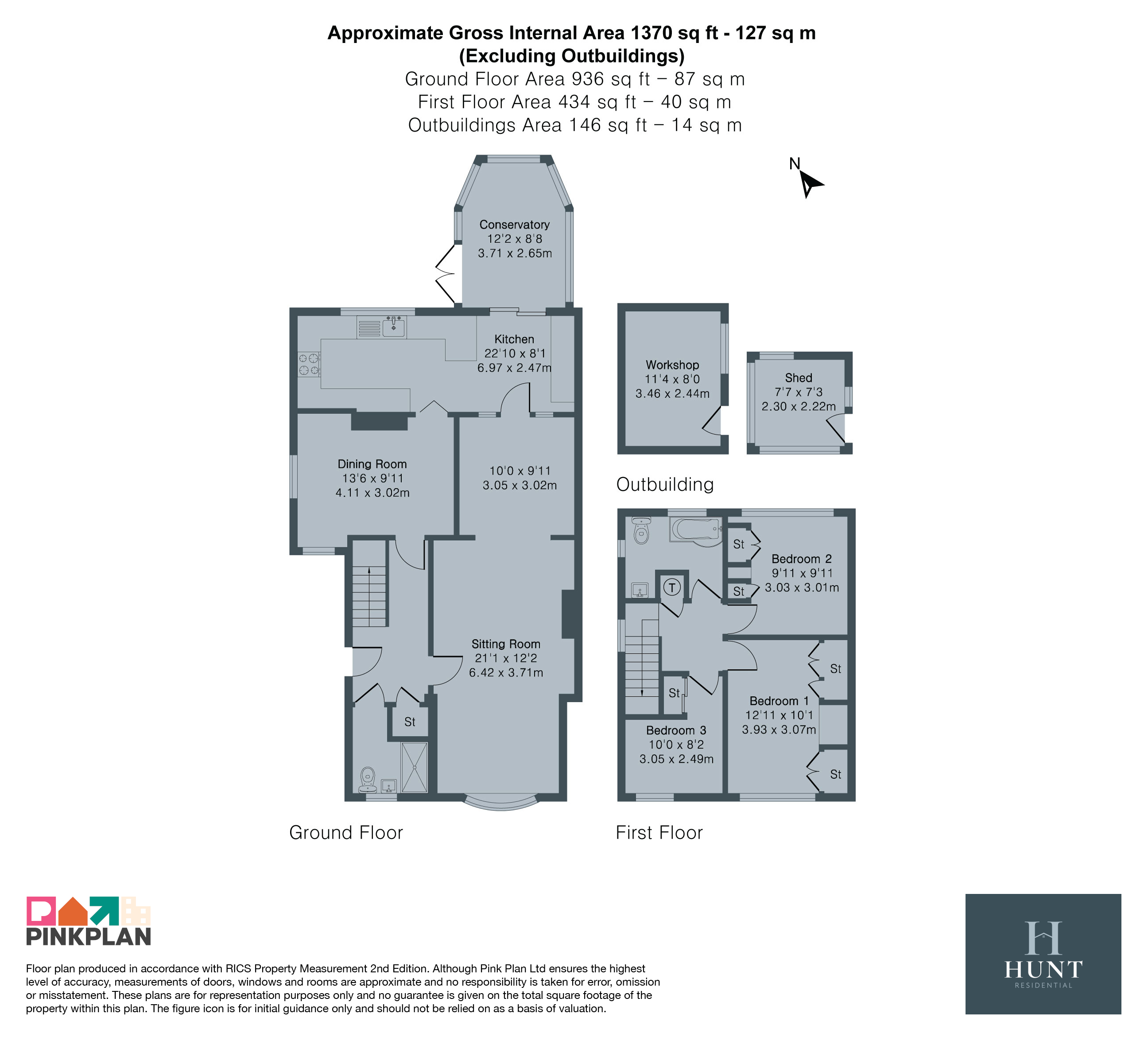 51, Southern Road, Oxfordshire floorplan