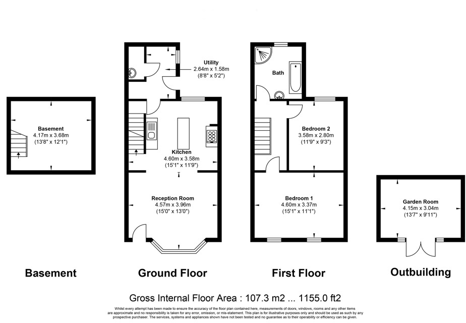 Woking floorplan