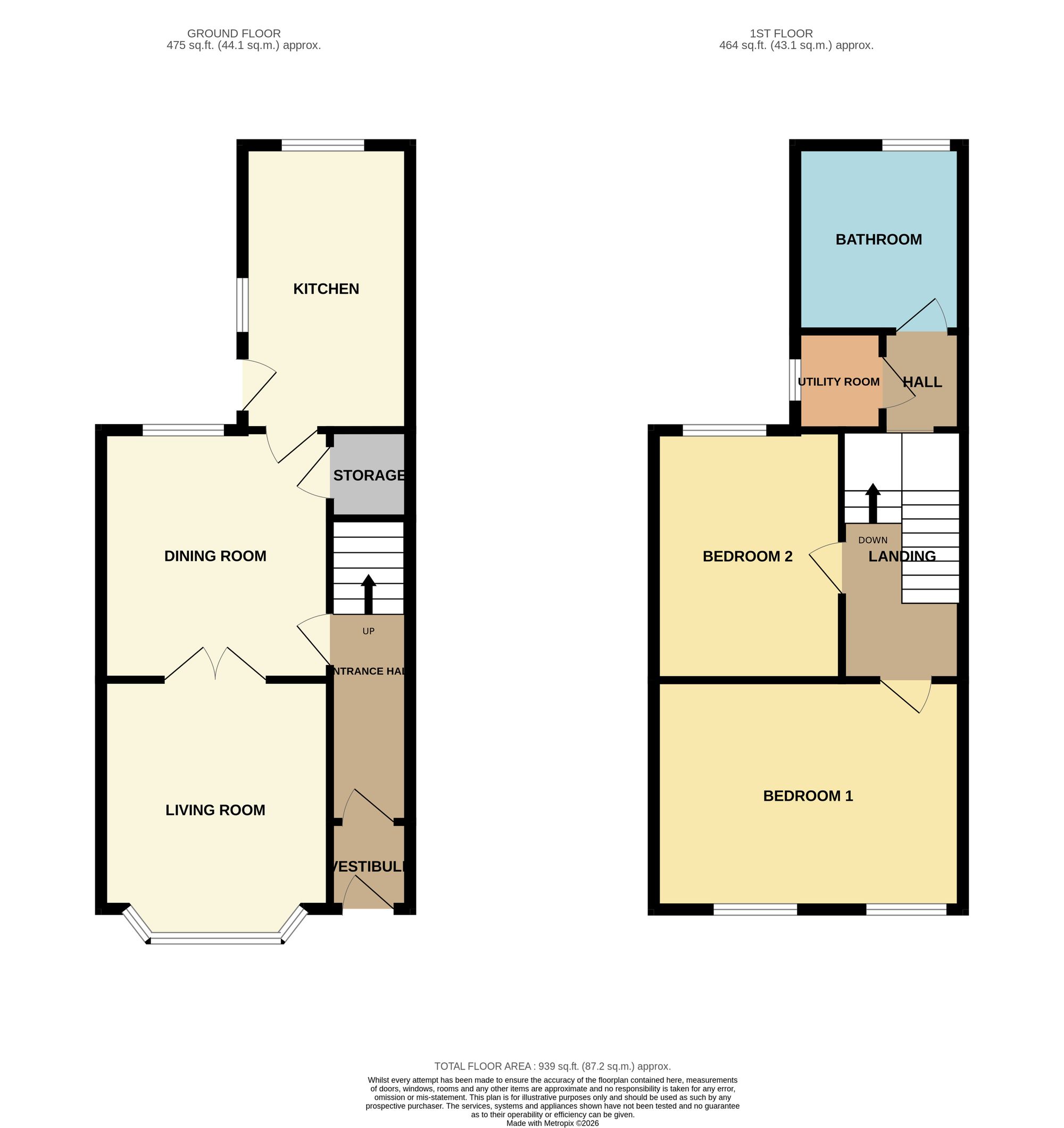 26 Ramsey Street, Scarborough floorplan