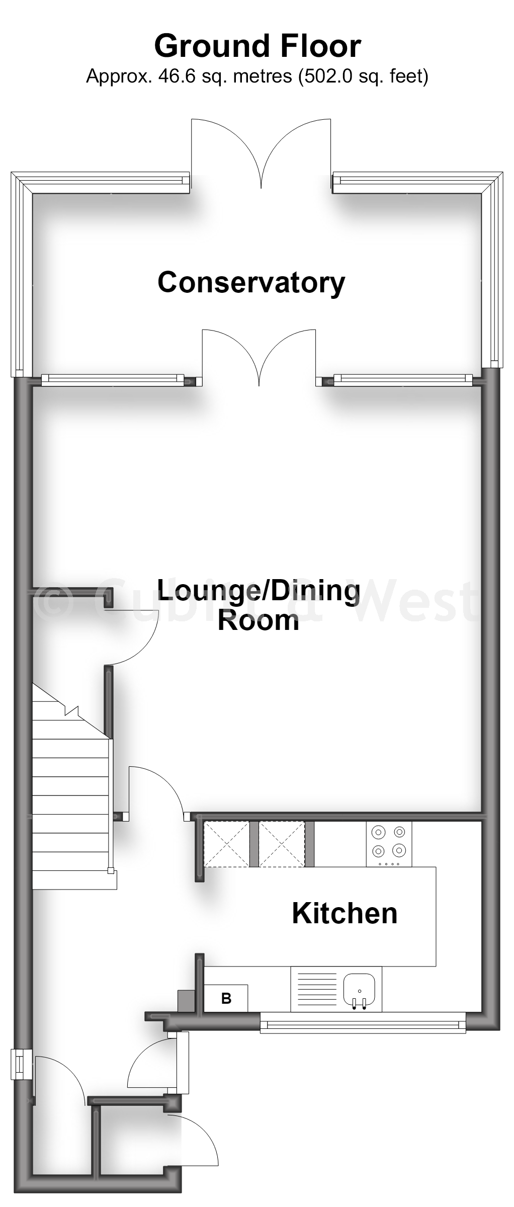 8, Stroud Green Drive, Bognor Regis floorplan