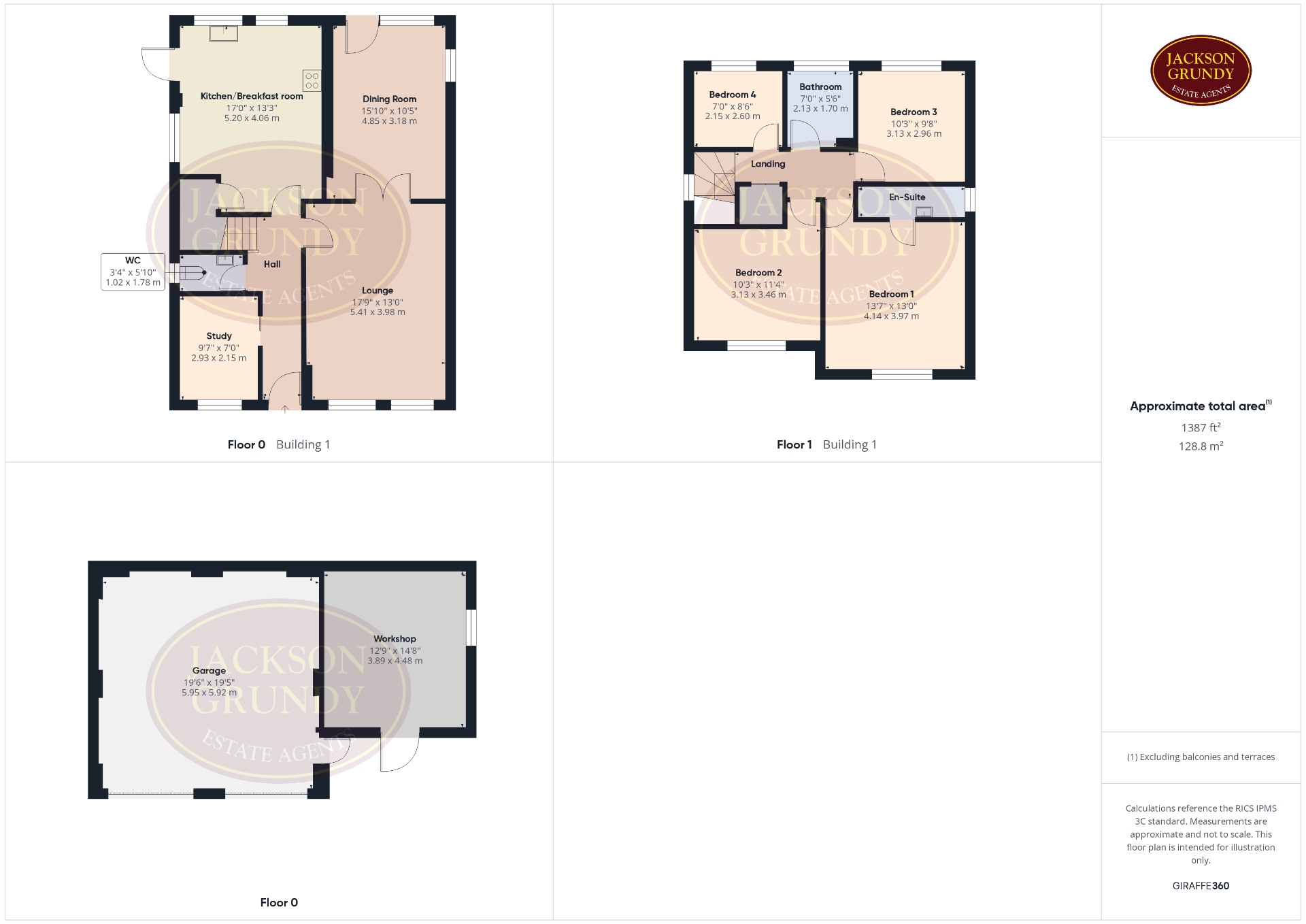 Springfields, Main Street, Northampton floorplan