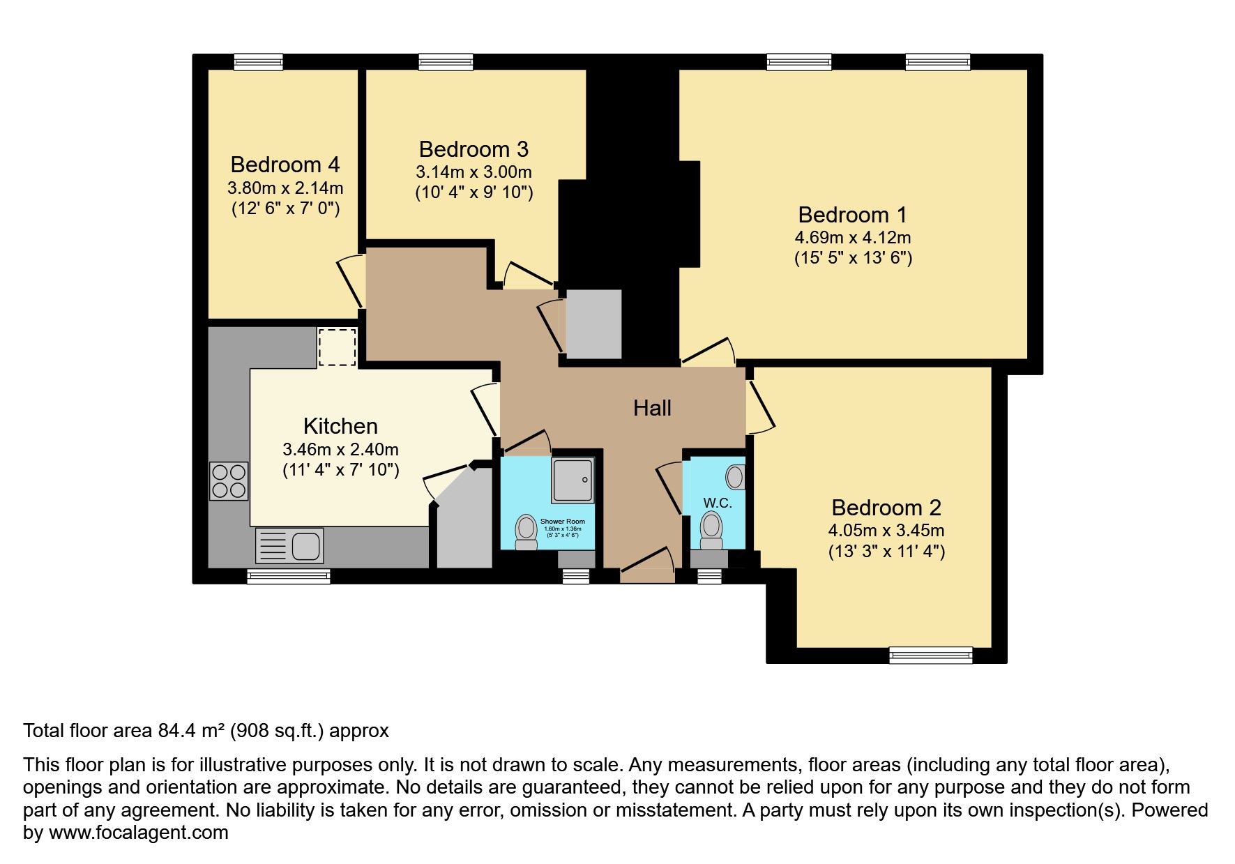 Portpool Lane, London floorplan