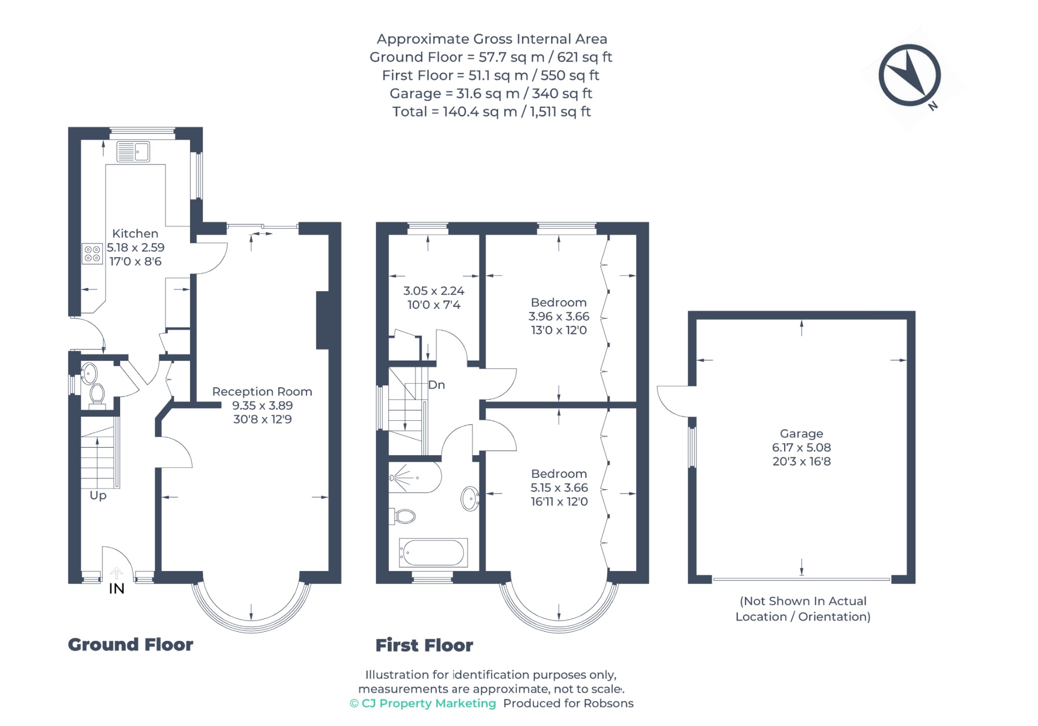 Southfield Park, North Harrow Ha2, 3 Bedroom Detached House For Sale 