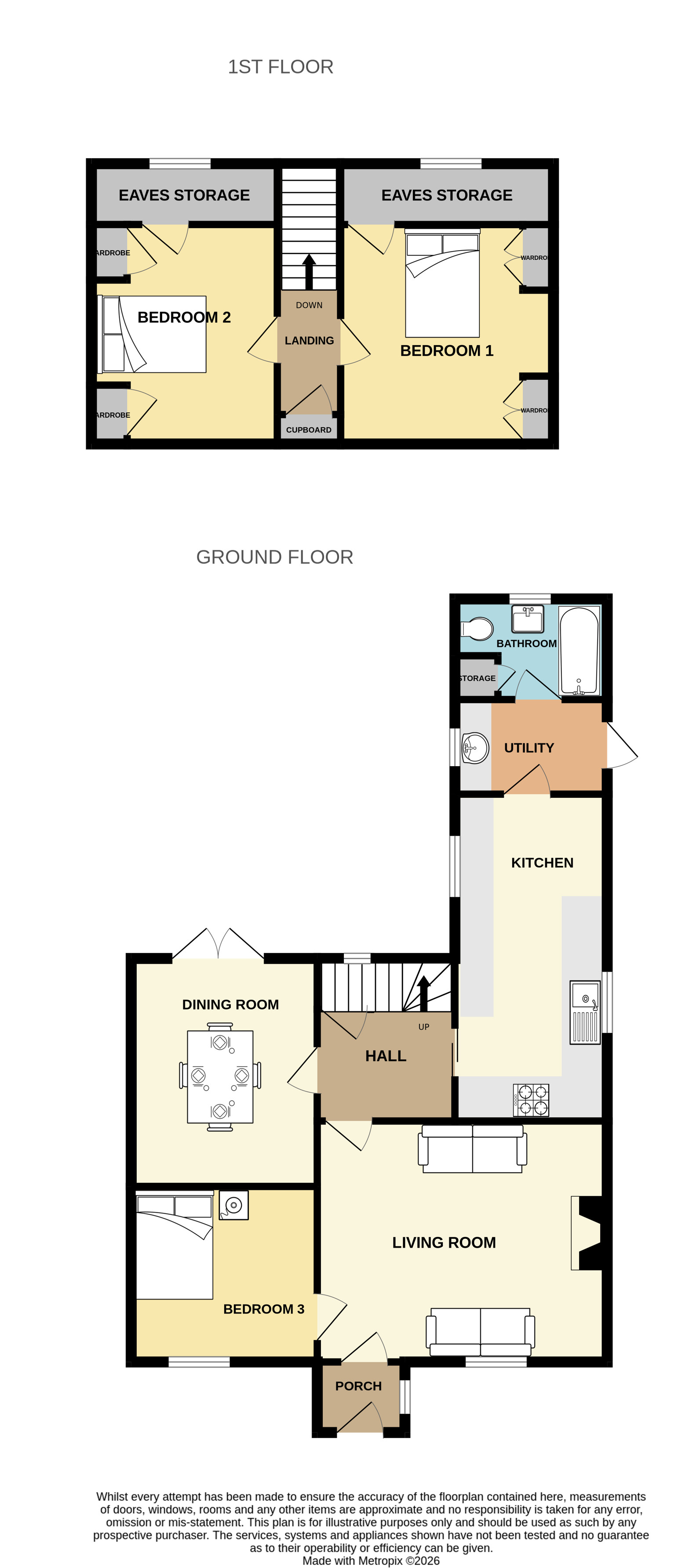 Atlasta,, Low Ham, Somerset floorplan