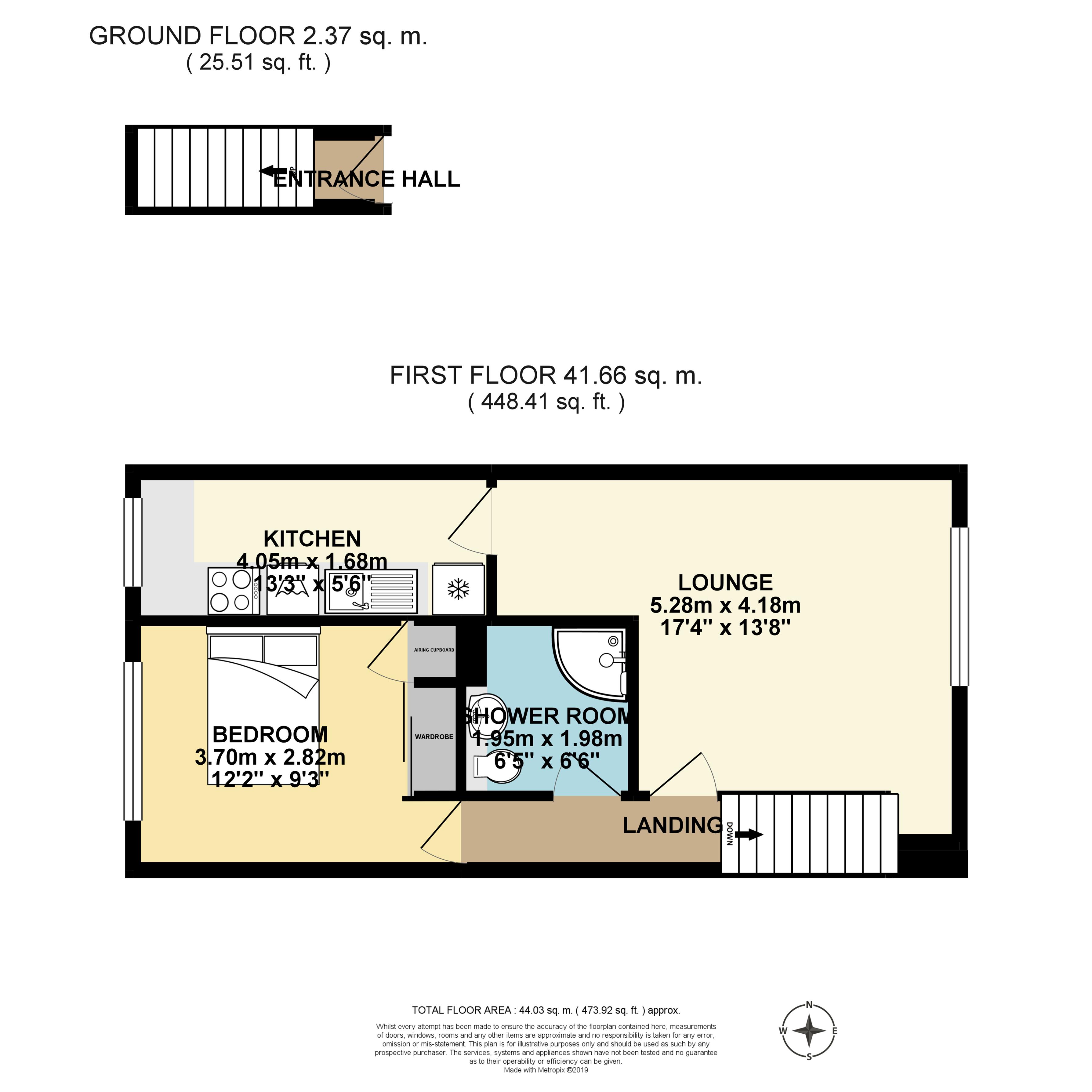 1 Bedrooms Flat for sale in Moorhen Way, North Meads, Bognor Regis, West Sussex PO22