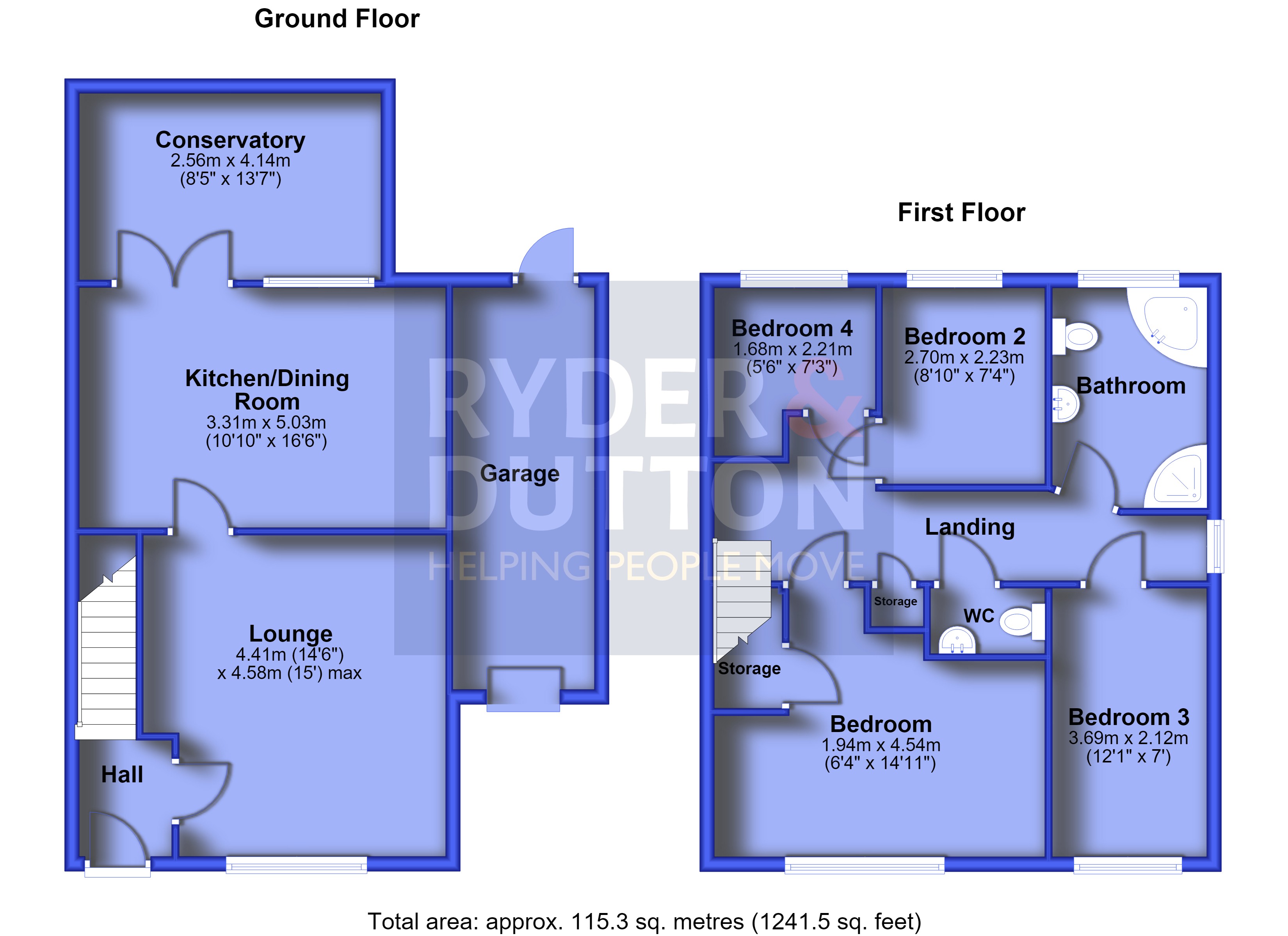 14, Ashworth Street, Greater Manchester floorplan