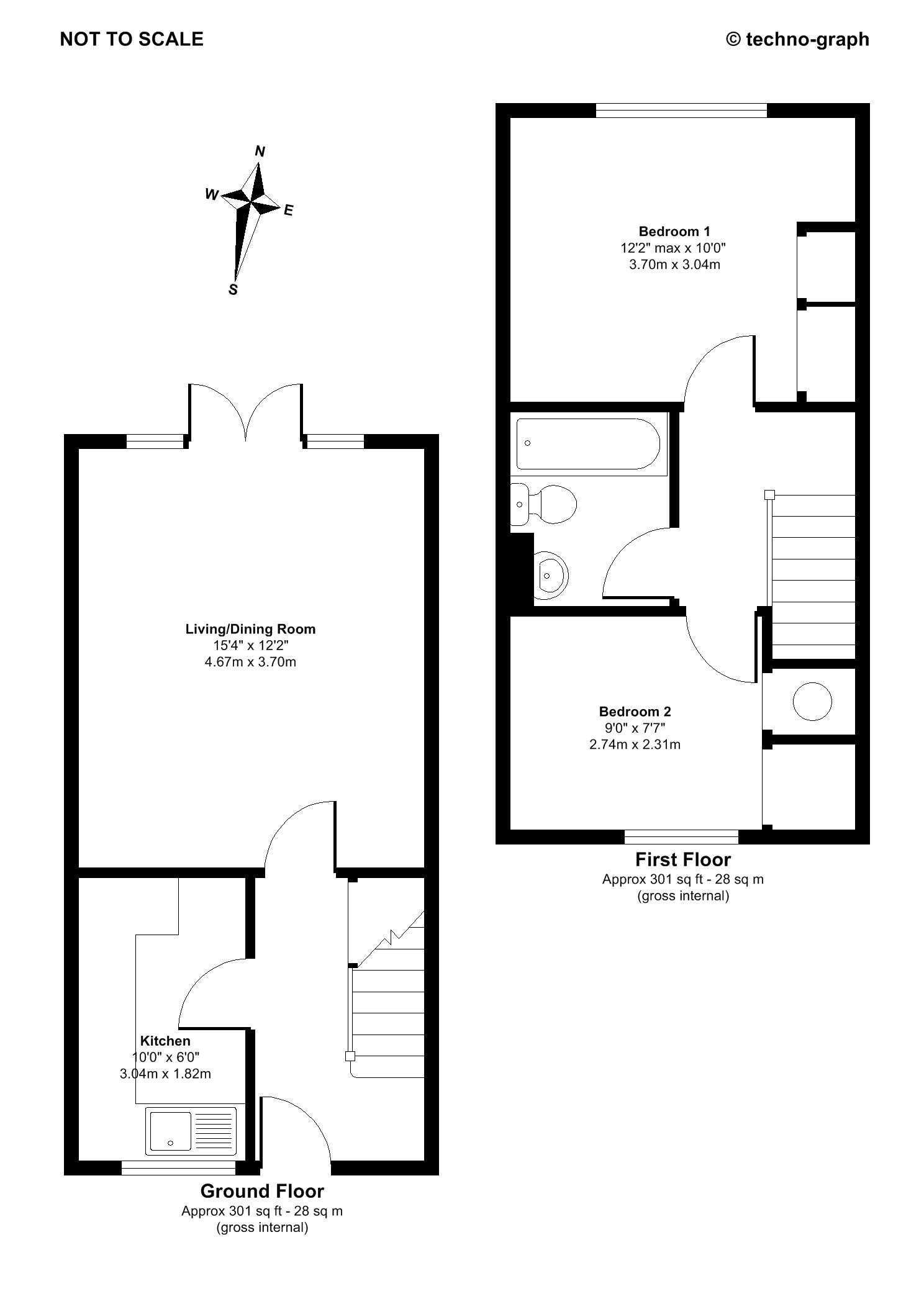 5, Willowbank, Marlow floorplan