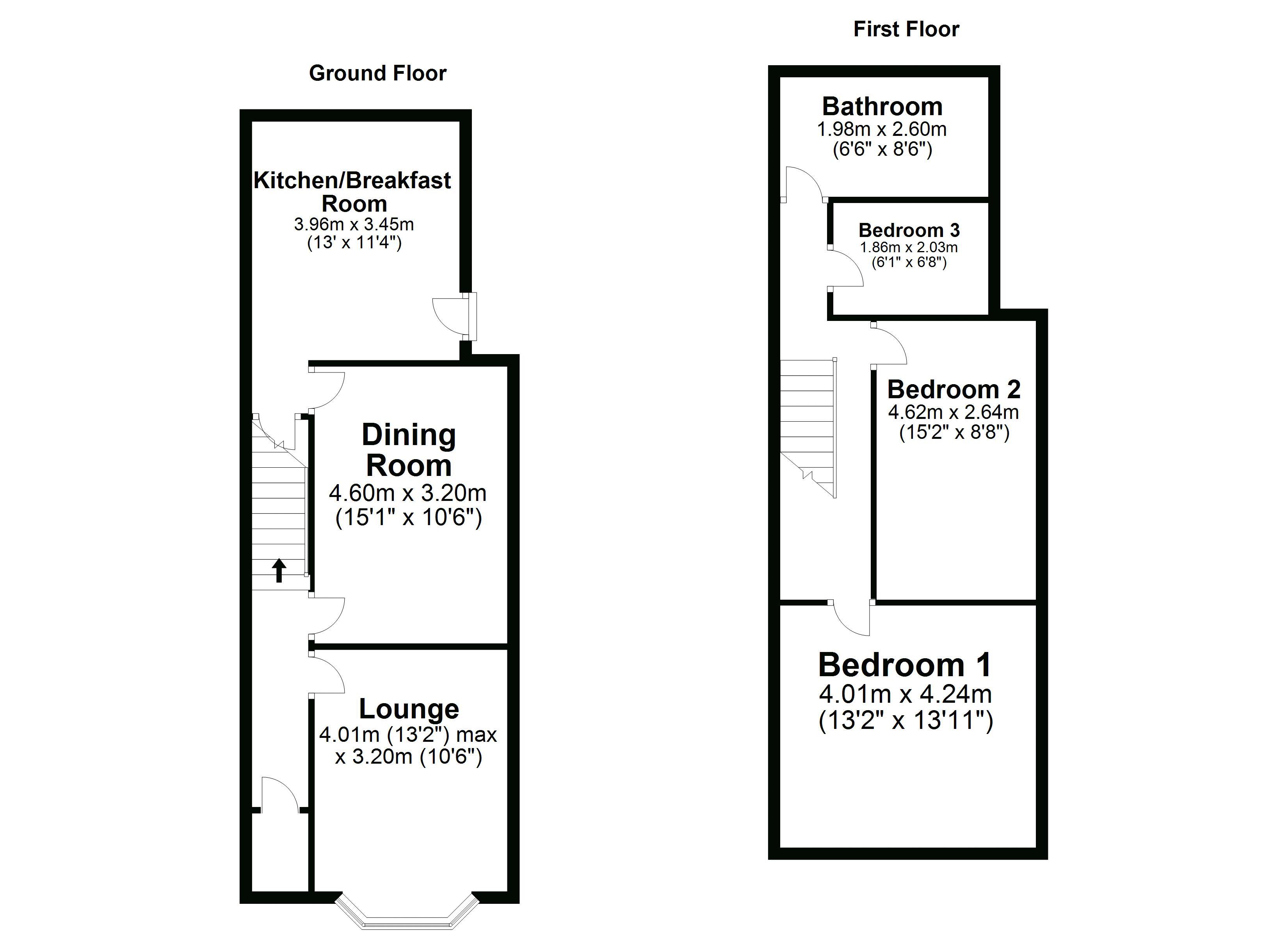 3 Bedrooms Terraced house for sale in Hermitage Street, Rishton, Blackburn BB1