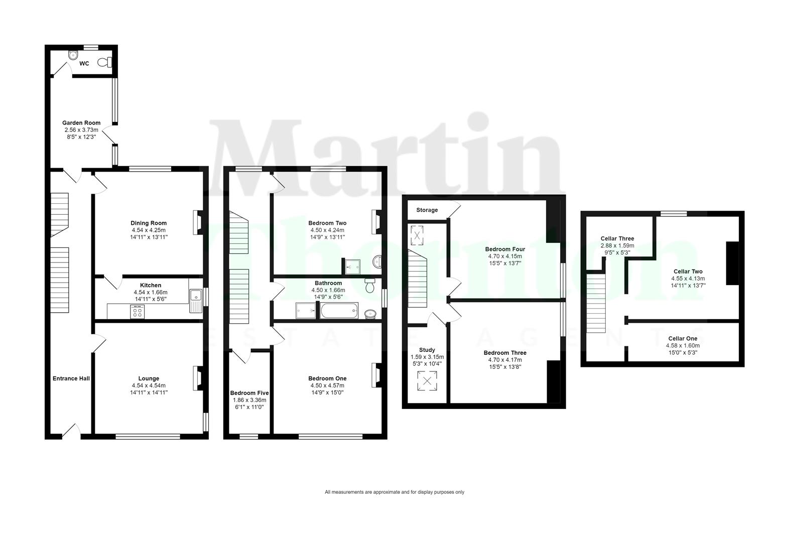 72, New Hey Road, Huddersfield floorplan
