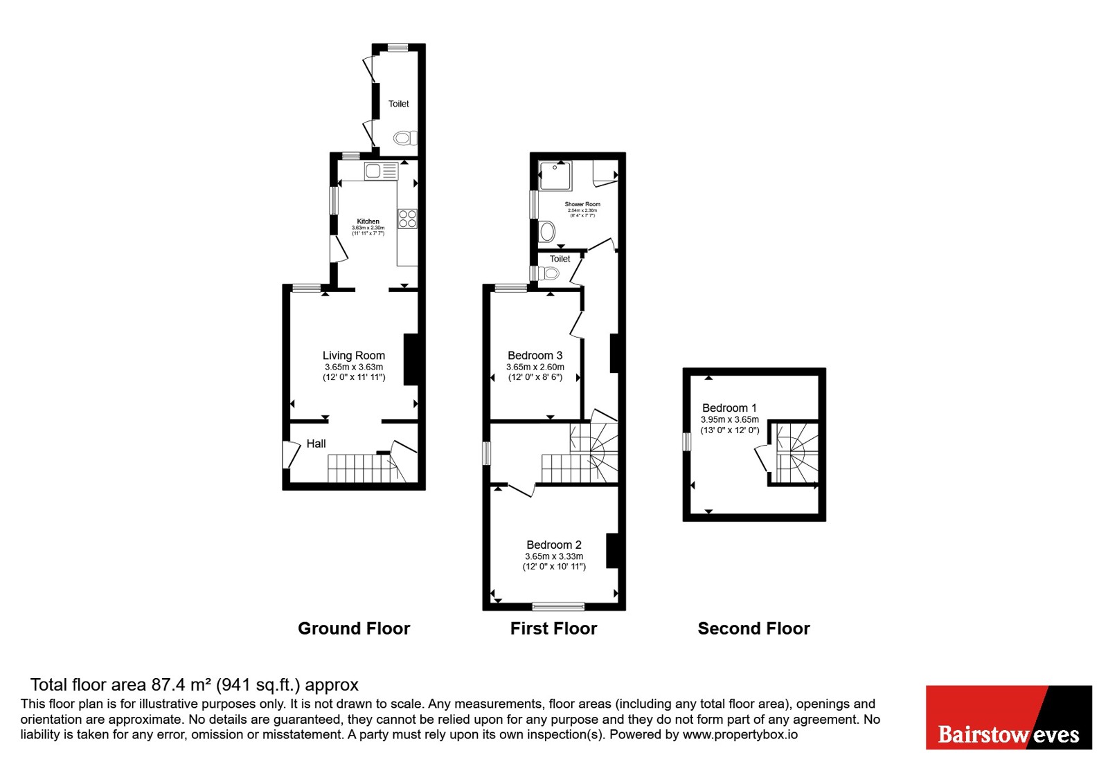 28, Broomhill Road, Nottinghamshire floorplan