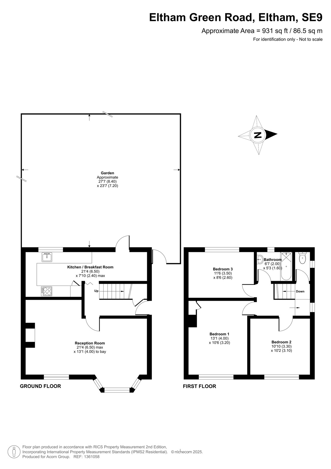 108, Eltham Green Road, Eltham floorplan