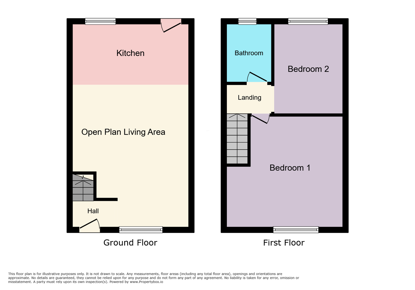 126, Gelli Aur, Swansea floorplan
