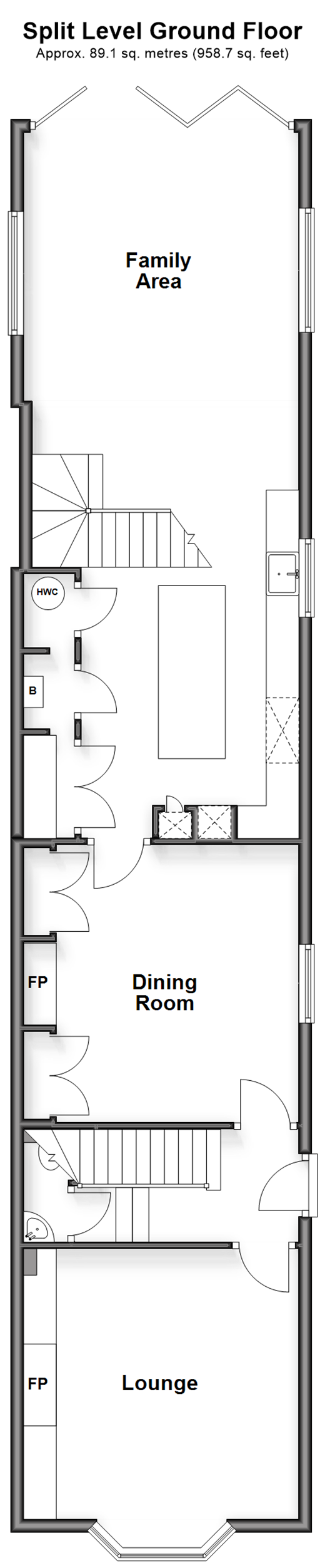Stonehorse Lane, Rochester floorplan