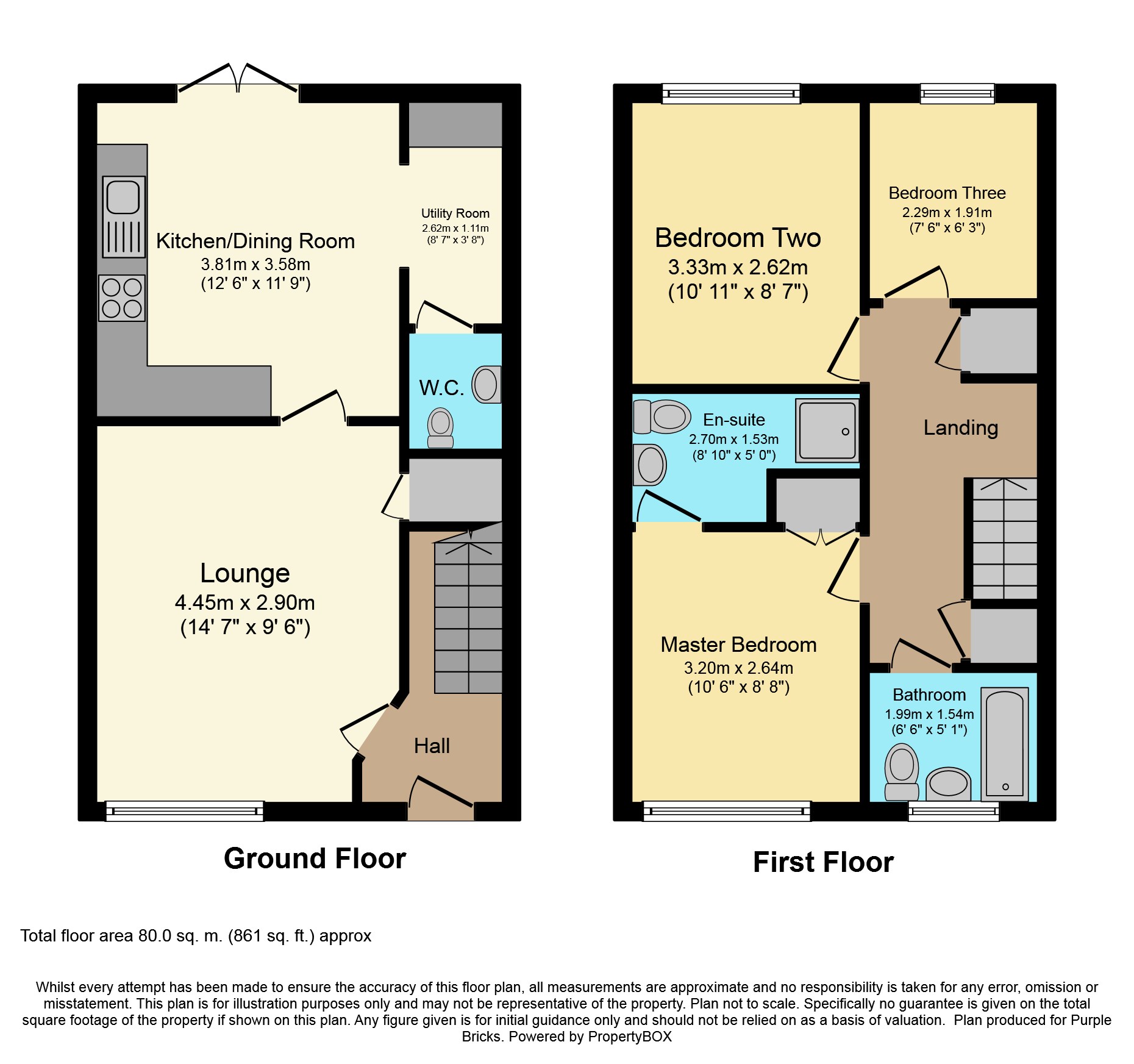 3 Bedrooms Semi-detached house for sale in Jackson Crescent, East Leake LE12