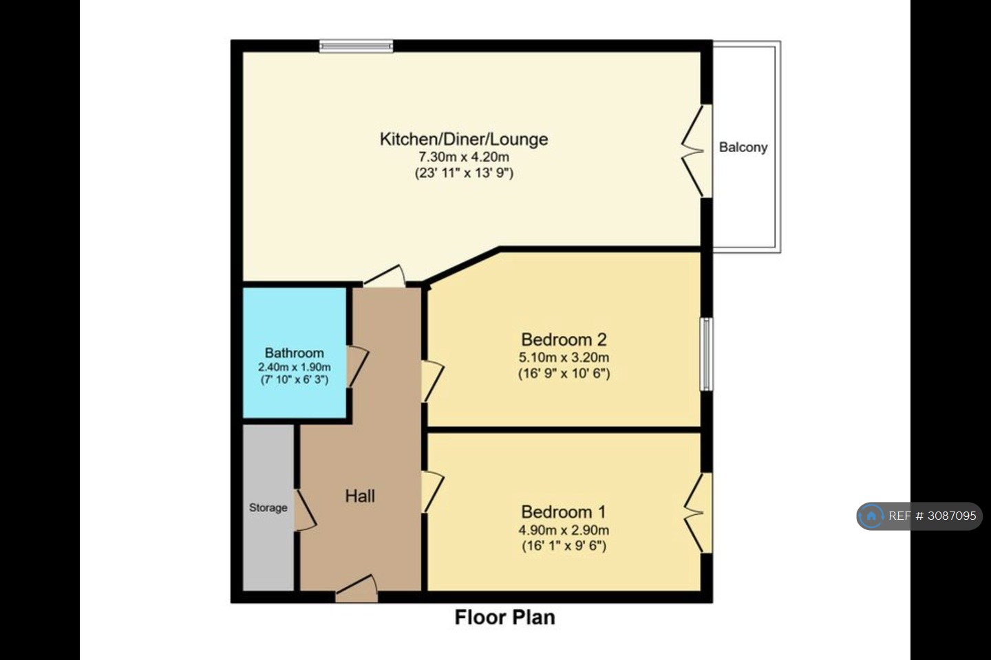Widnes floorplan