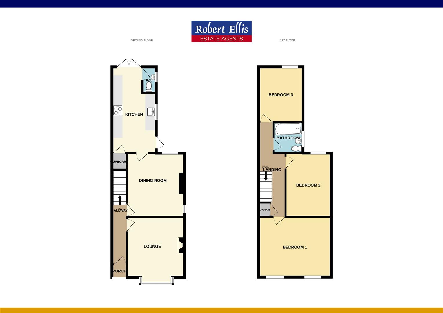 56, Acton Road, Nottingham floorplan
