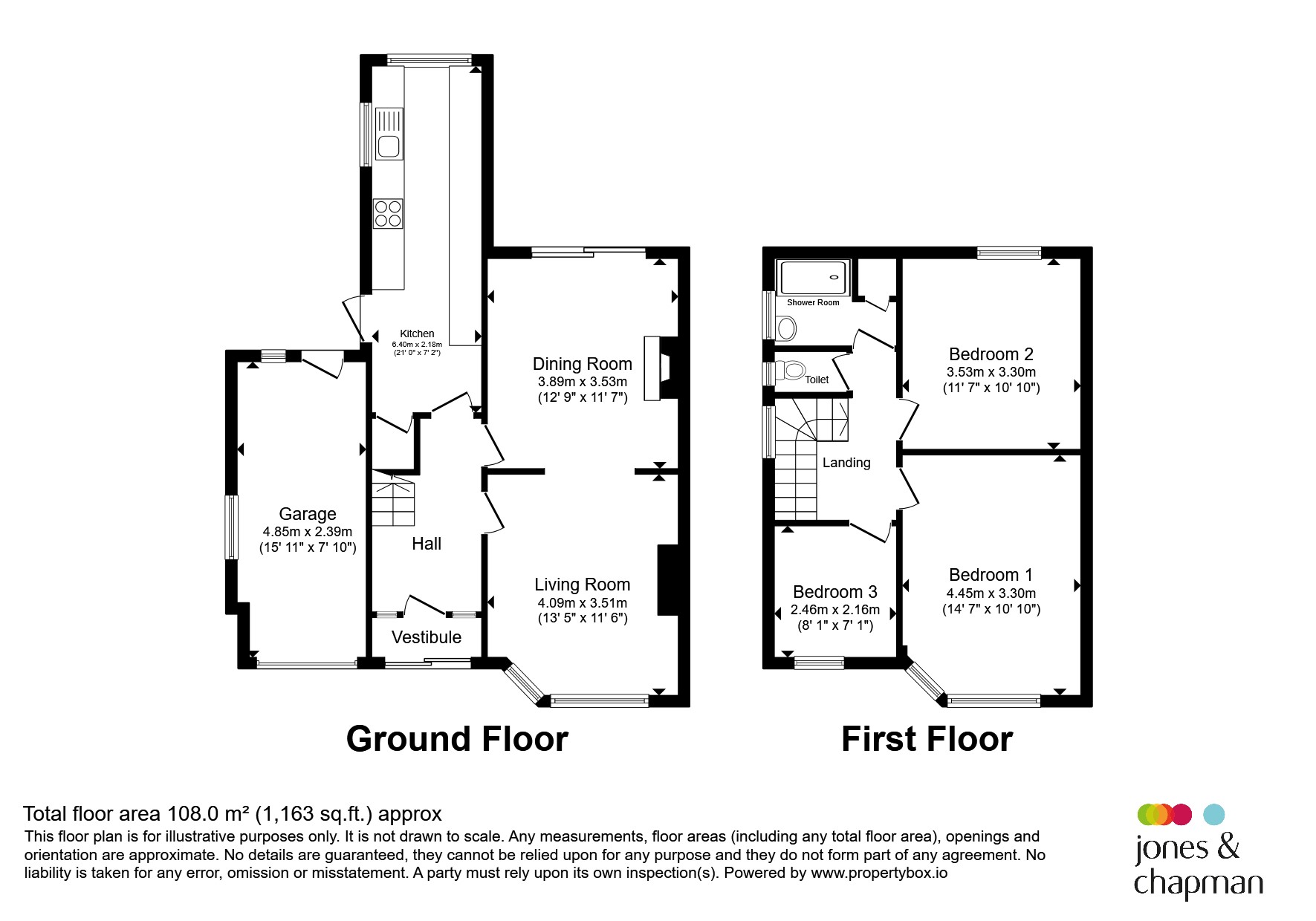 20, Bentfield Gardens, Wirral floorplan