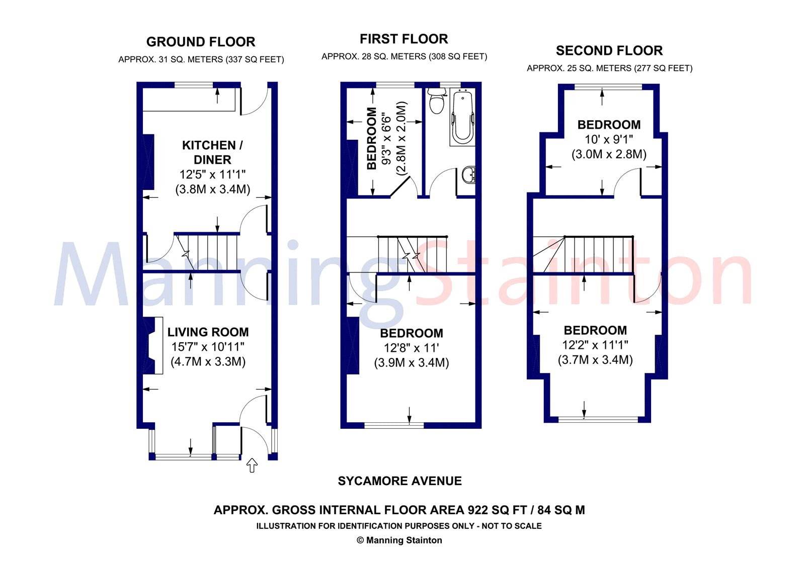 4 Bedrooms Terraced house for sale in Sycamore Avenue, Crossgates, Leeds, West Yorkshire LS15