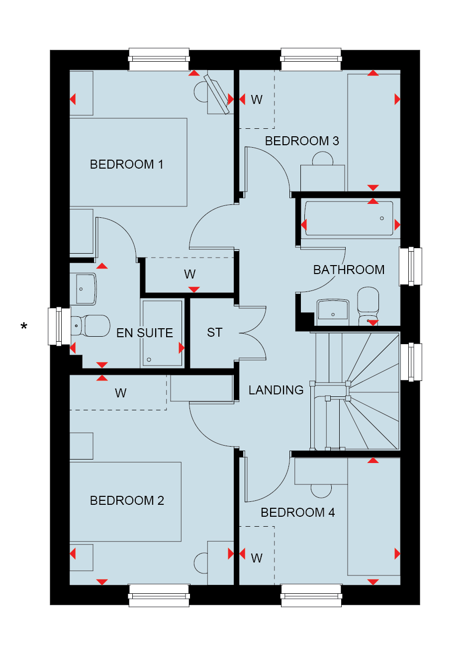 H869725, Bath Road, Speen, Newbury floorplan