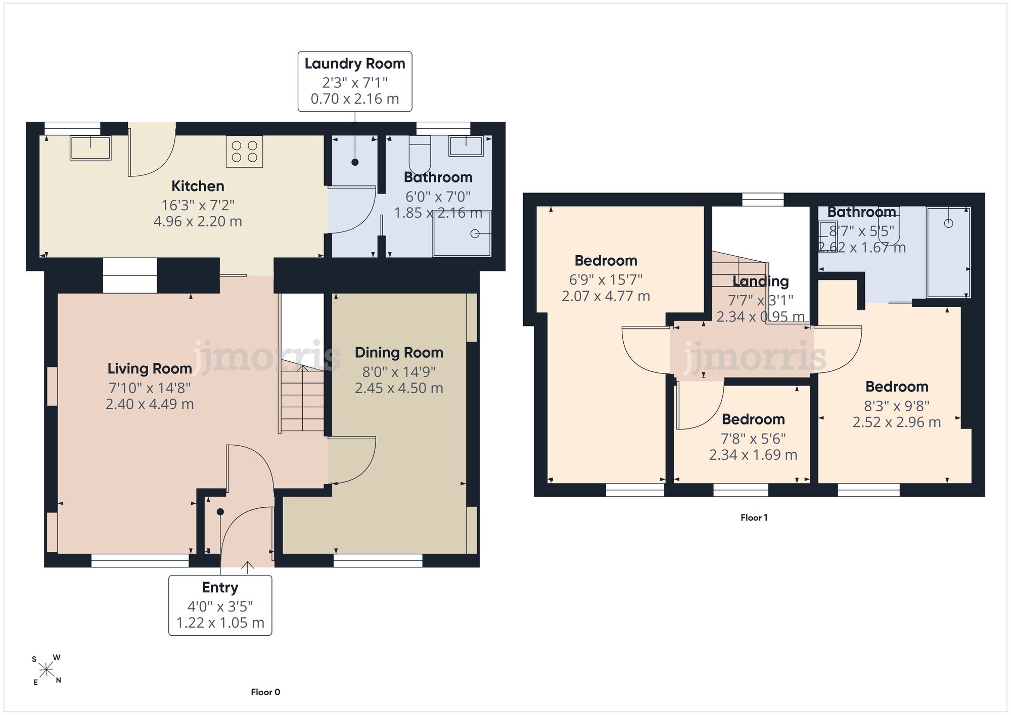 6 Union Terrace, Cardigan floorplan