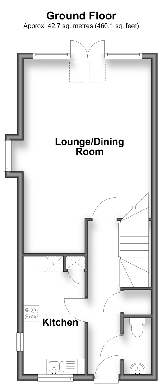 Fraser Way, Folkestone floorplan