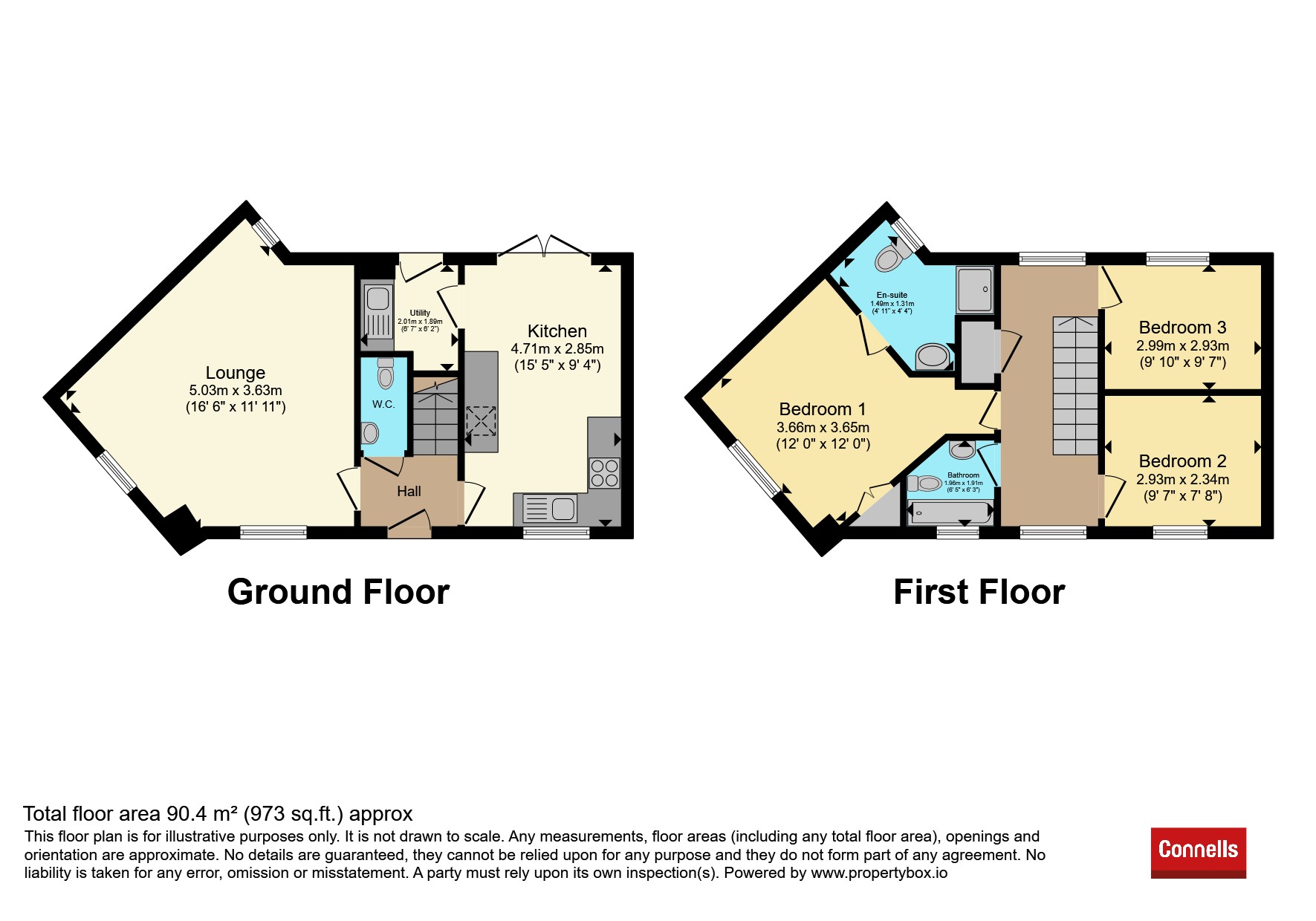 10, St. Marys Way, Leicester floorplan