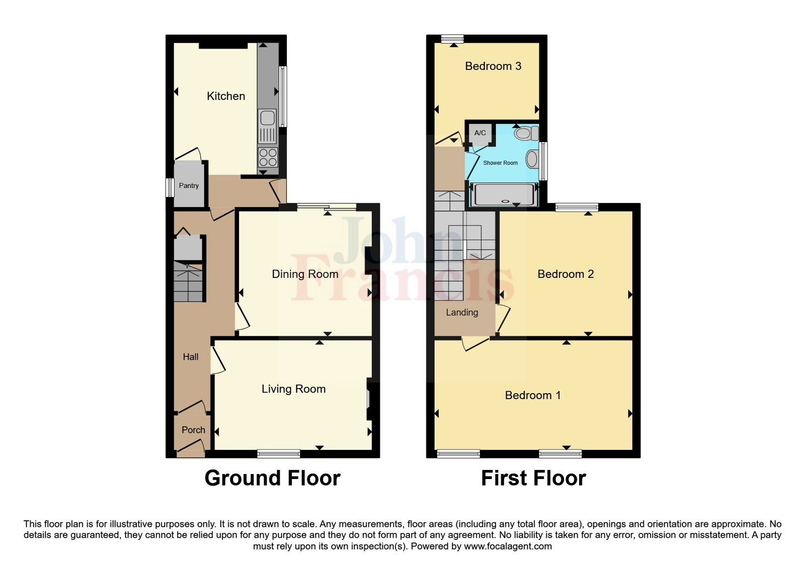 3, Elkington Road, Carmarthenshire floorplan