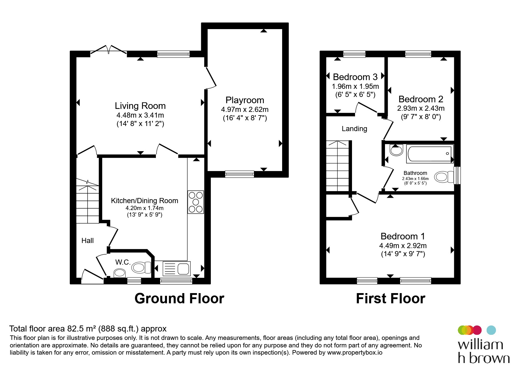 29a, Kingsway, Barnsley floorplan
