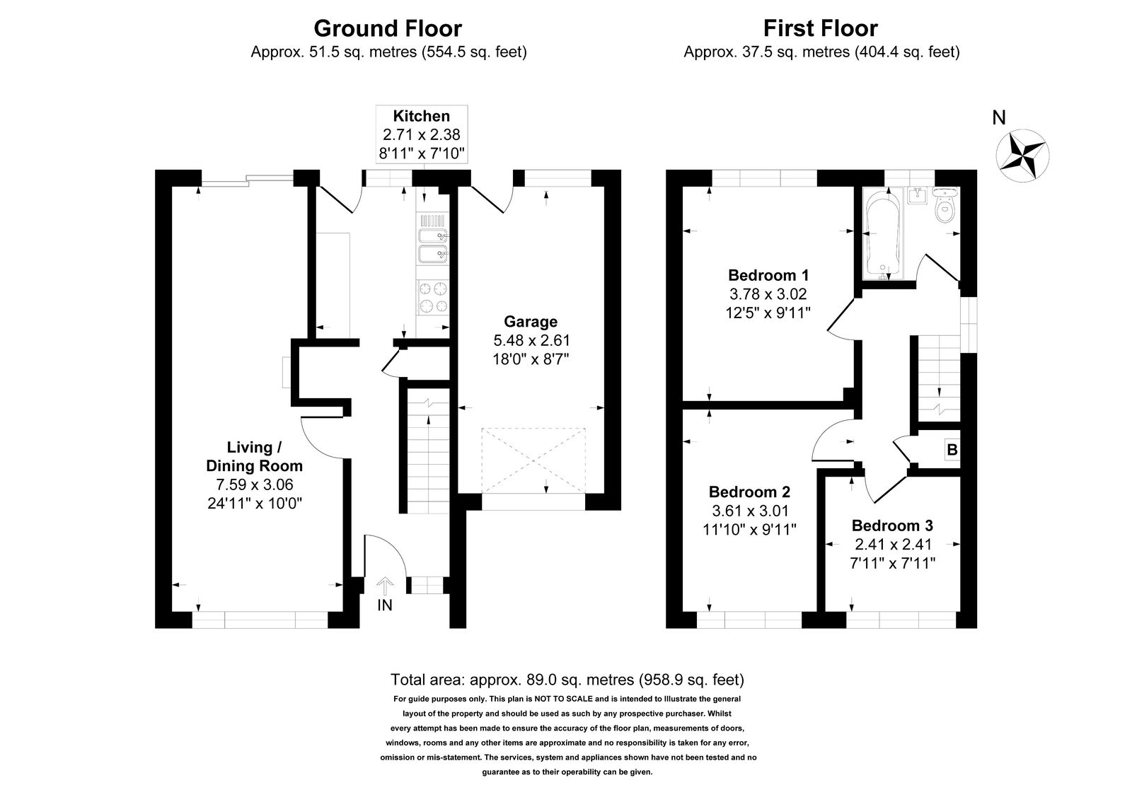 6, Folly Close, Hitchin floorplan