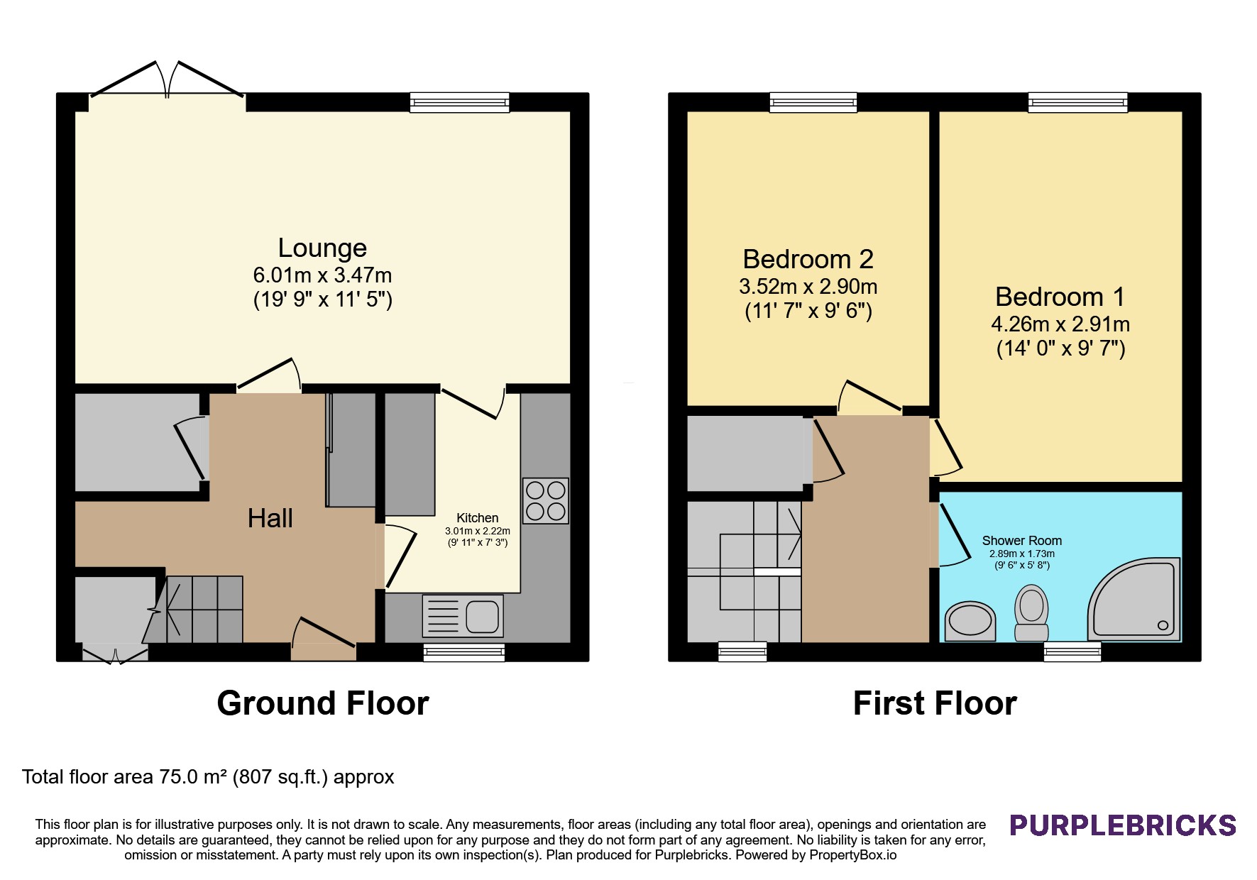 56, Campsie Avenue, Irvine floorplan