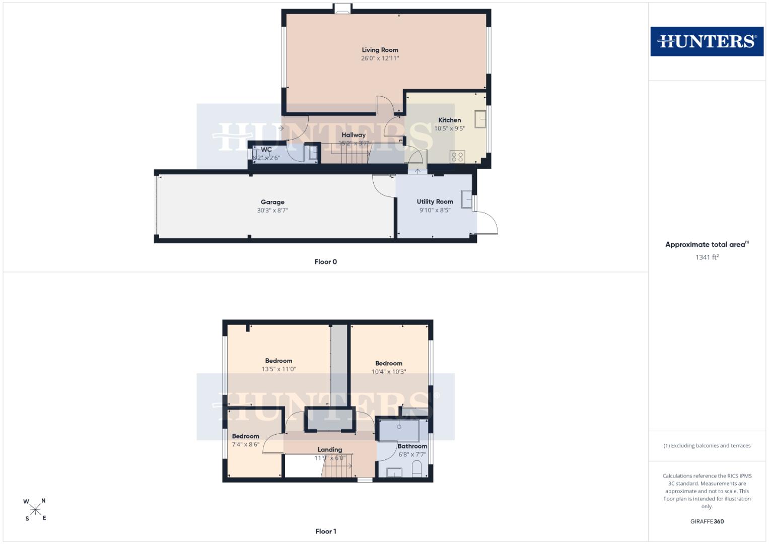 18, Old Road, Beverley floorplan