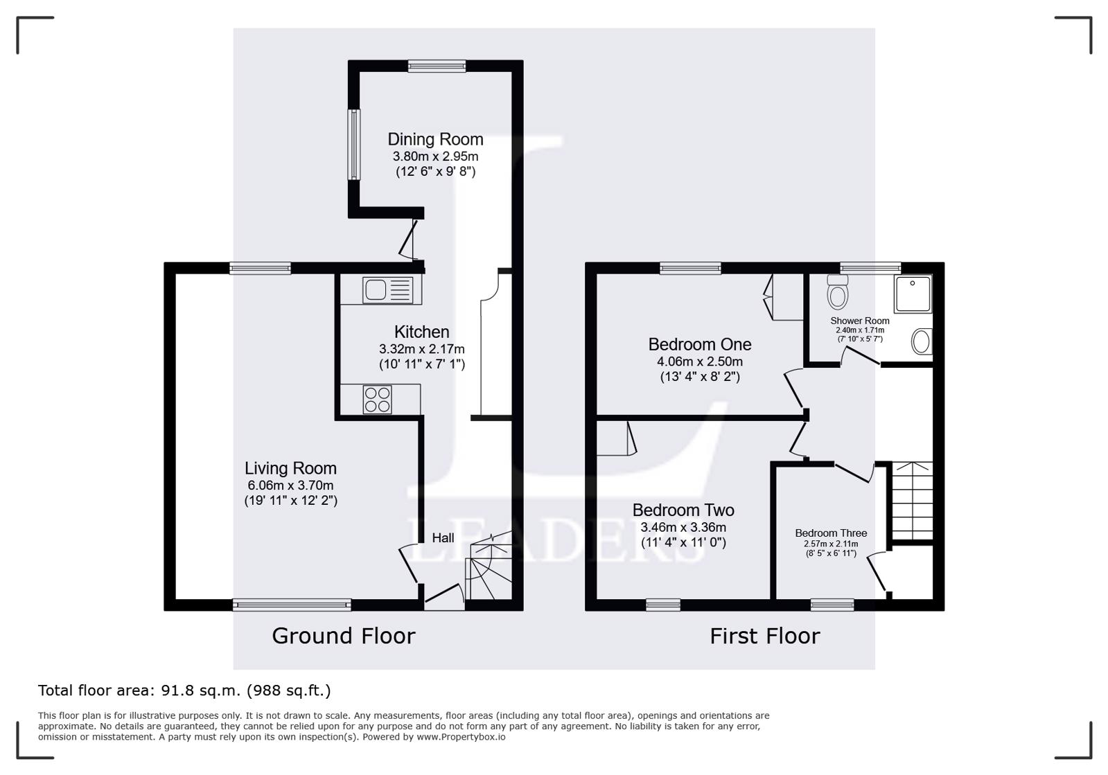 Loveys Road, Arundel floorplan