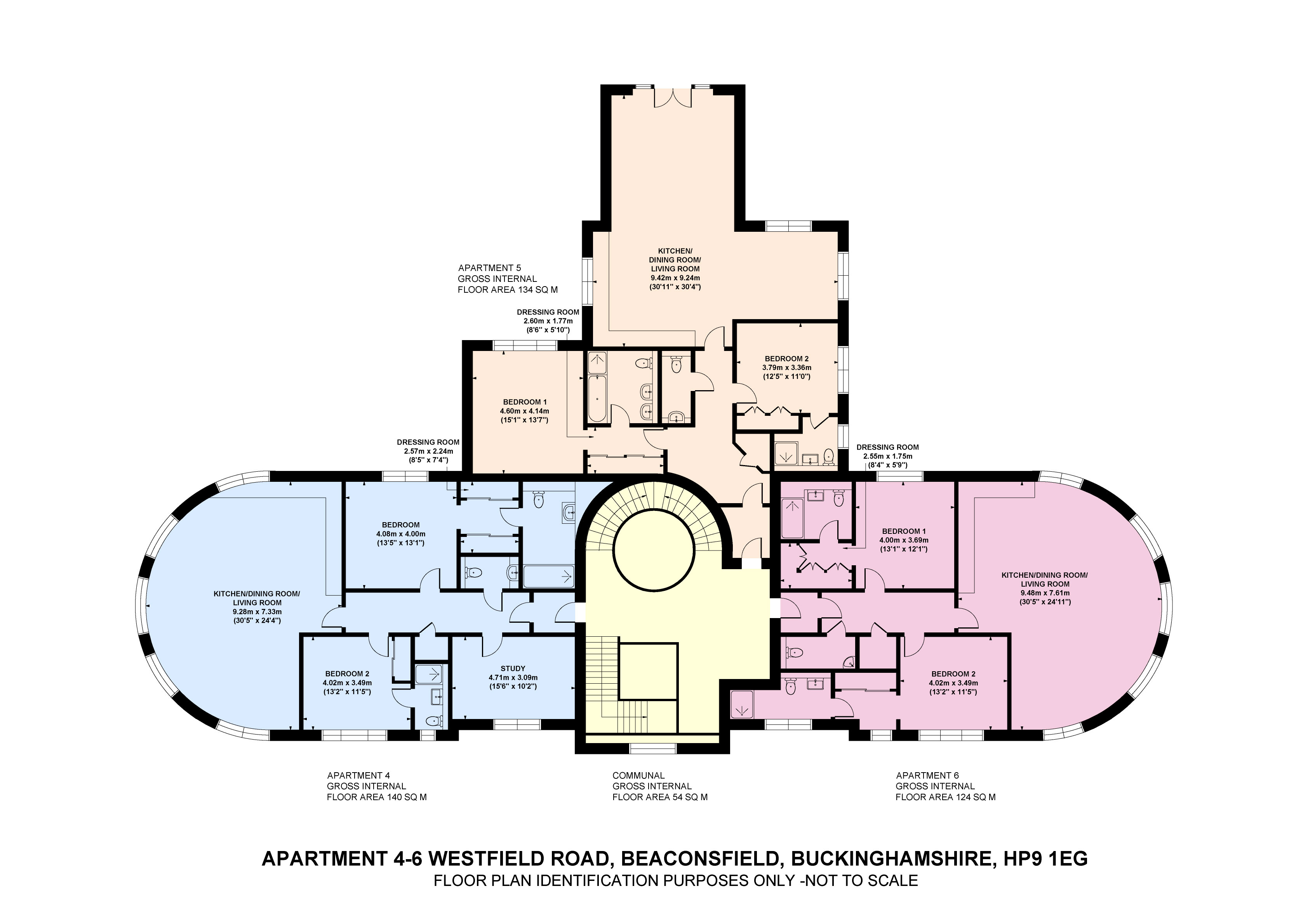 Apartment 4, 2, Westfield Road, Buckinghamshire floorplan