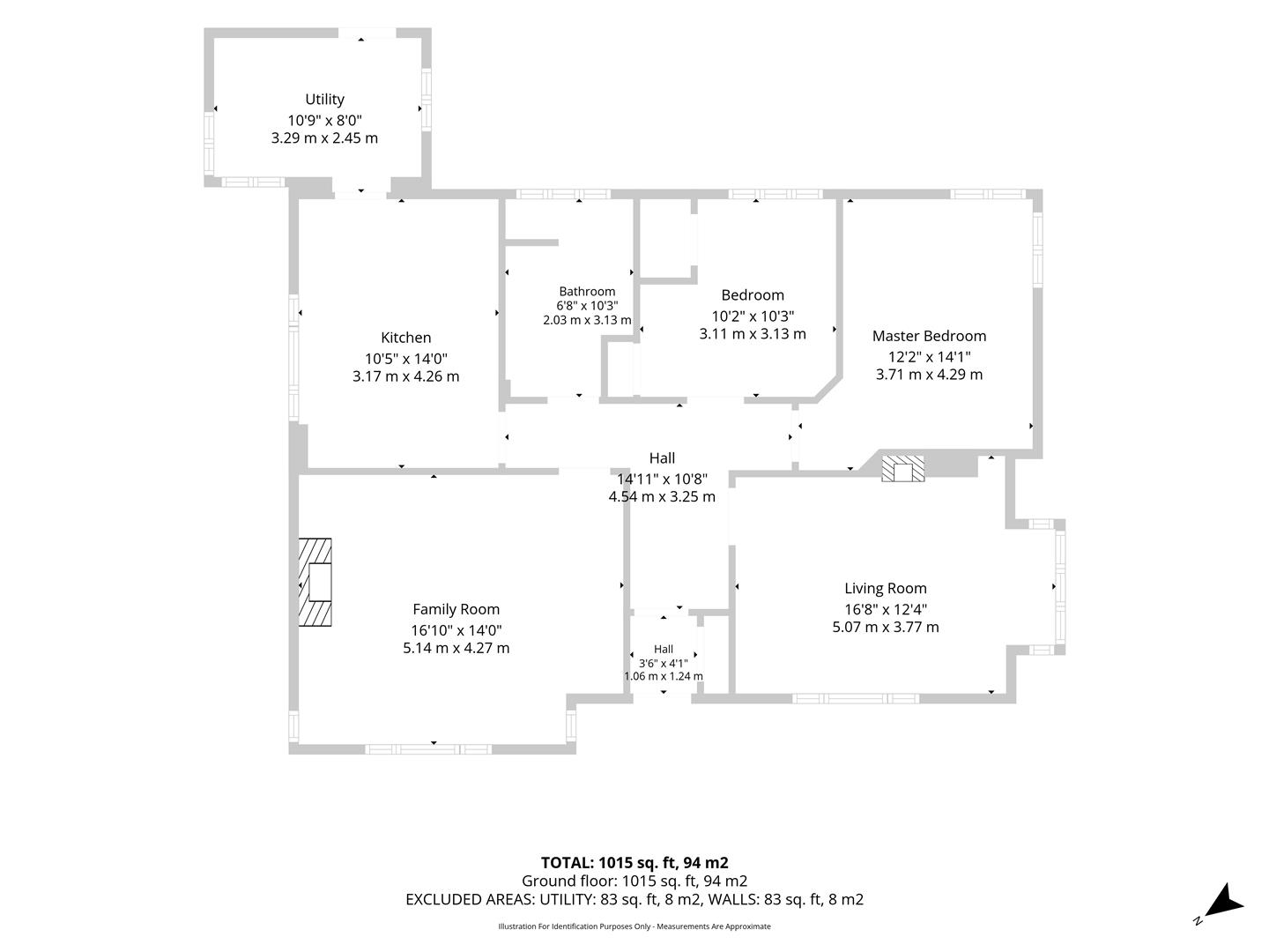 Clydebrae, Hyndford Bridge, Lanark floorplan