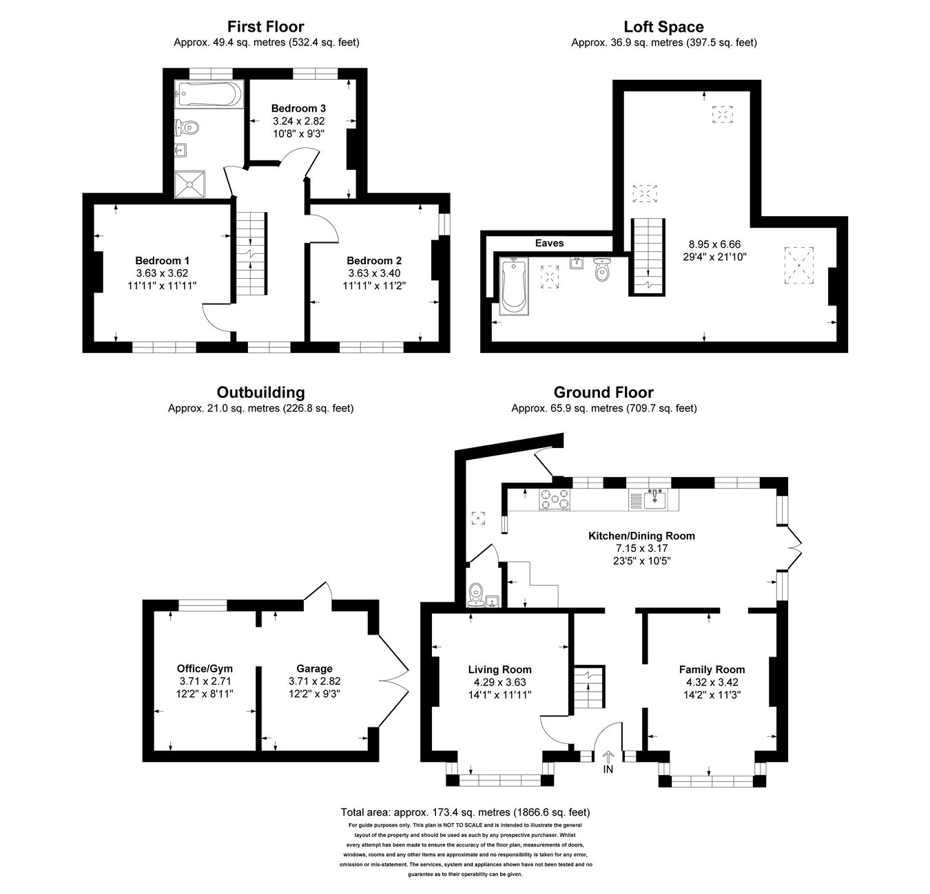 72, Stotfold Road, Arlesey floorplan