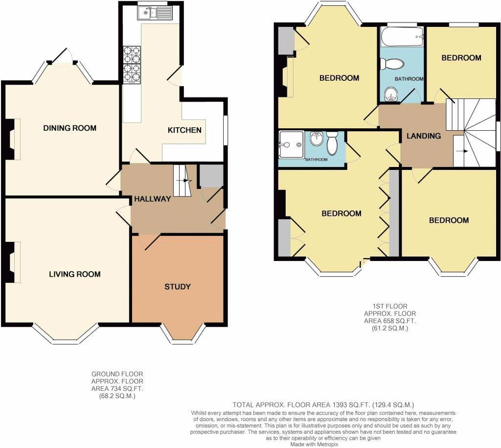 14, Friars Road, Newport floorplan