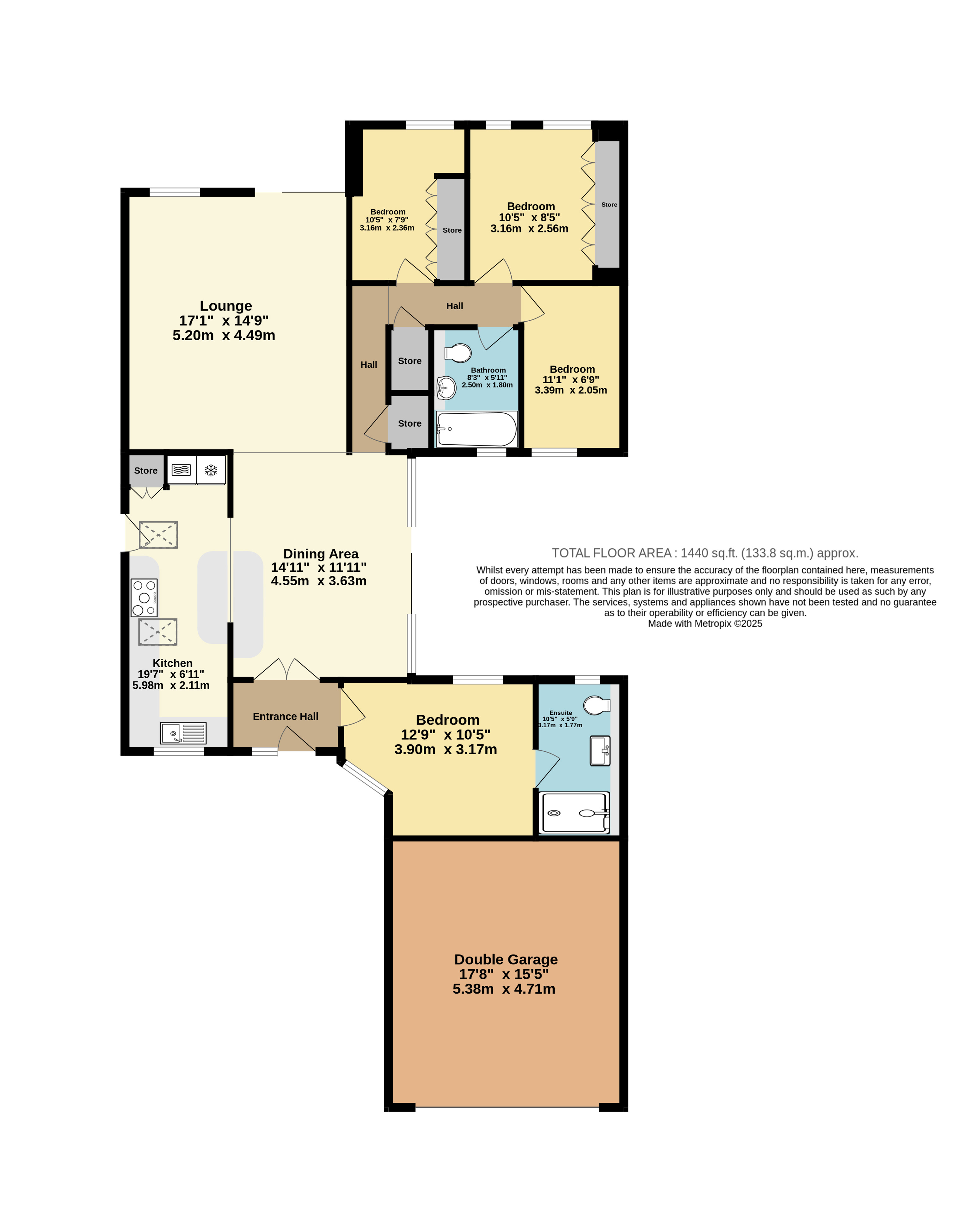 Courtlands,, Vicarage Lane, Canterbury floorplan