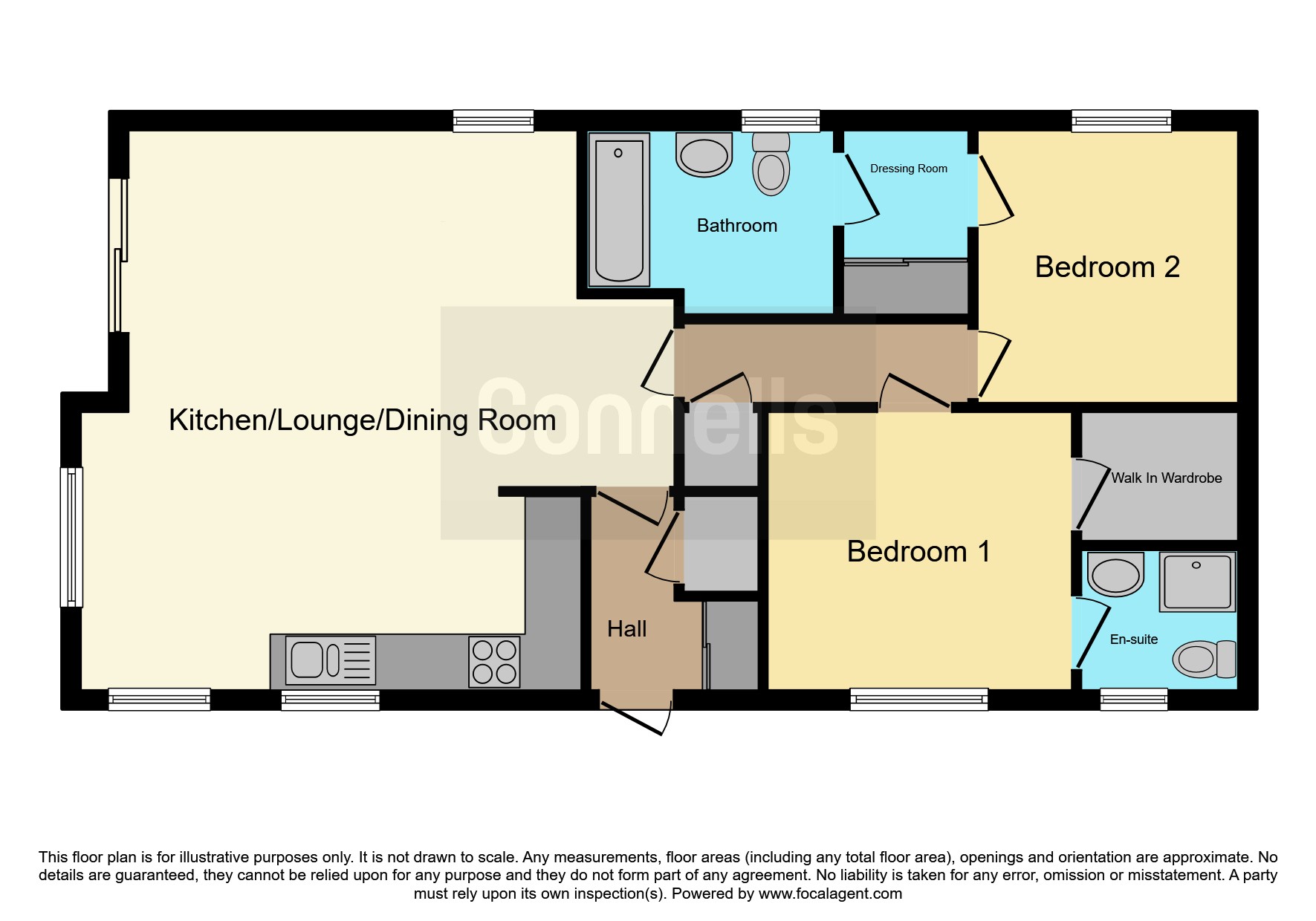 5a, Dawlish Sands Holiday Park, Warren Road, Dawlish floorplan