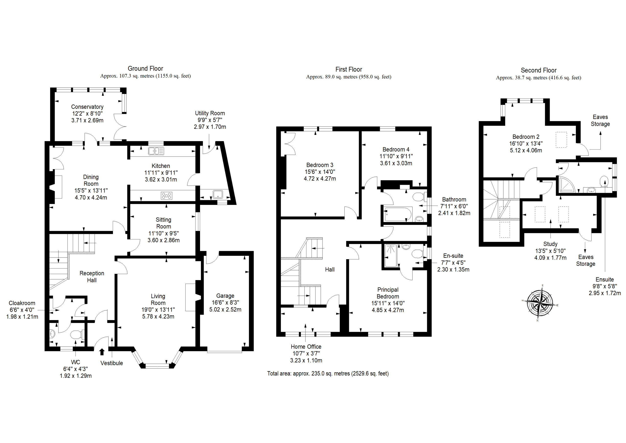 21, Blinkbonny Crescent, Edinburgh floorplan