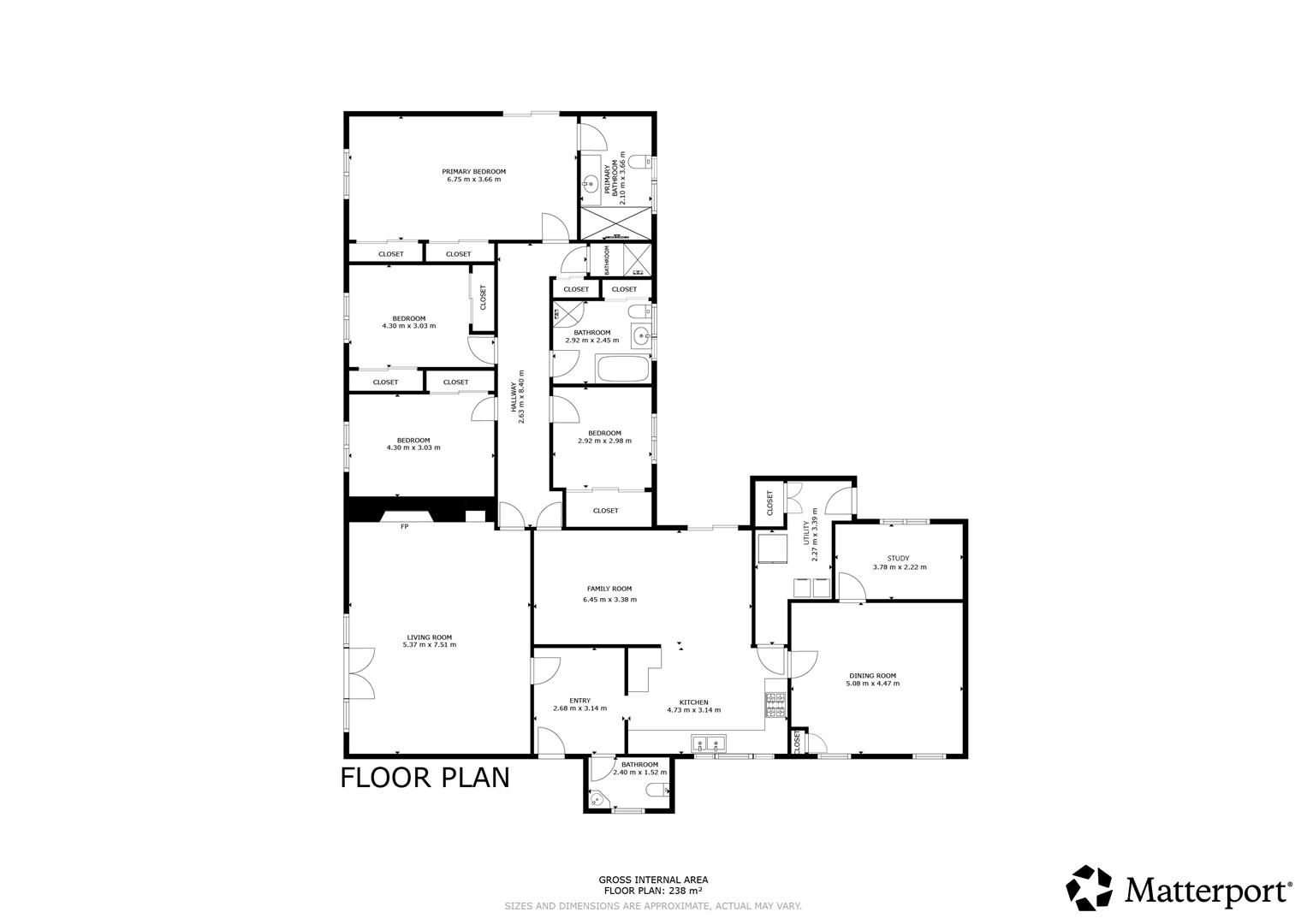 2, Rookery Wood, Penarth floorplan