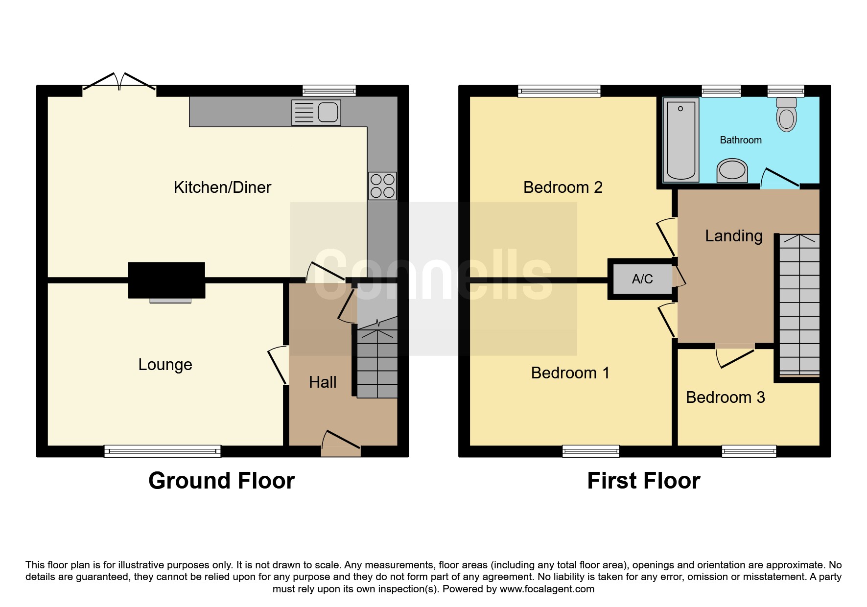 Ivel Way, Baldock SG7, 3 bedroom terraced house for sale 67101332