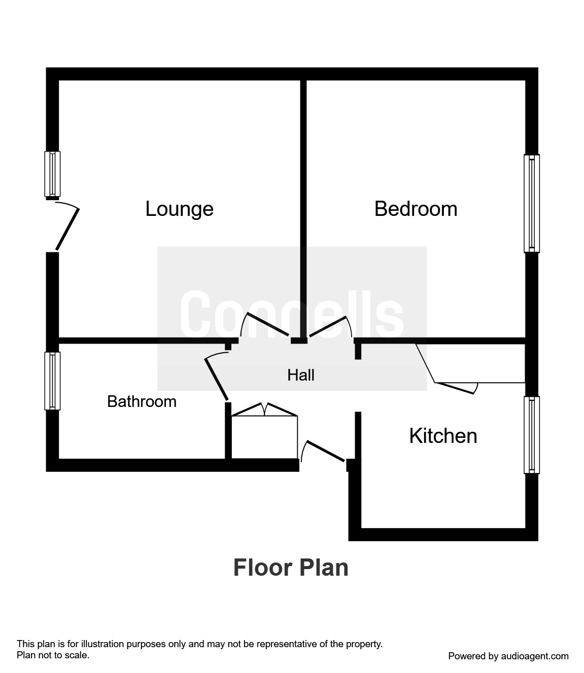 1 Bedrooms Flat for sale in Court Lodge Road, Horley RH6