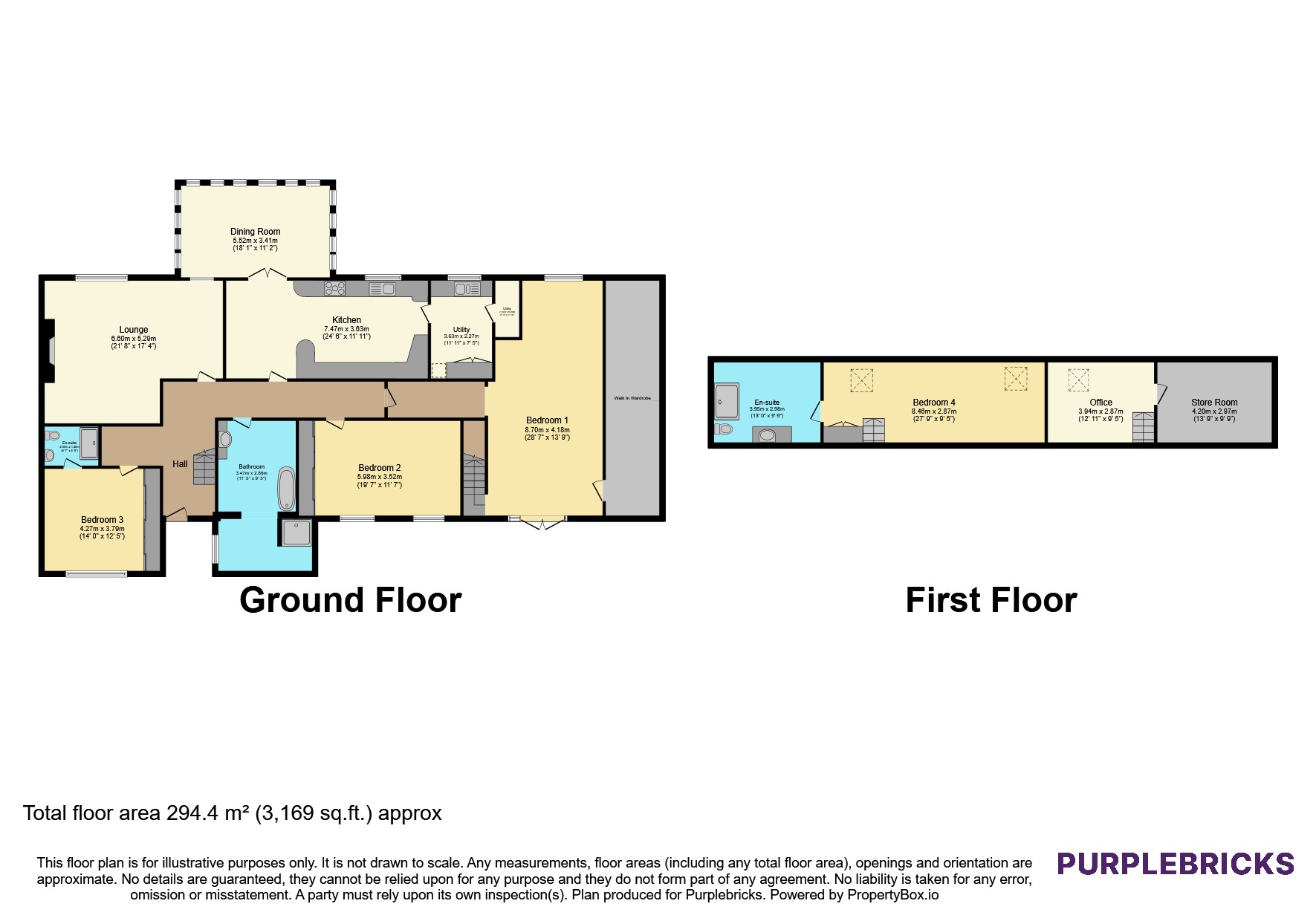 Middlewood Lodge, Shore, Littleborough floorplan