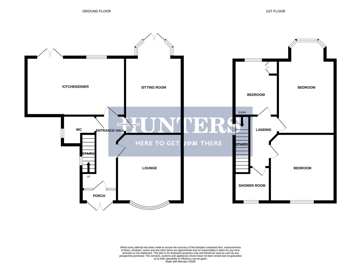 50, Perrins Lane, Stourbridge floorplan