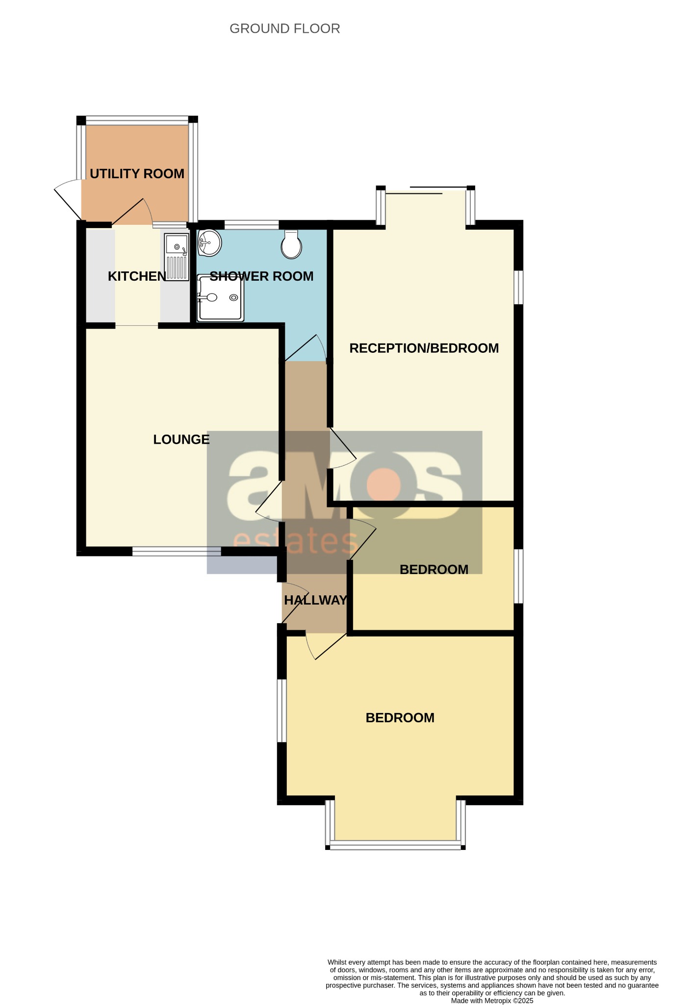 15, Agnes Avenue, Leigh-On-Sea floorplan