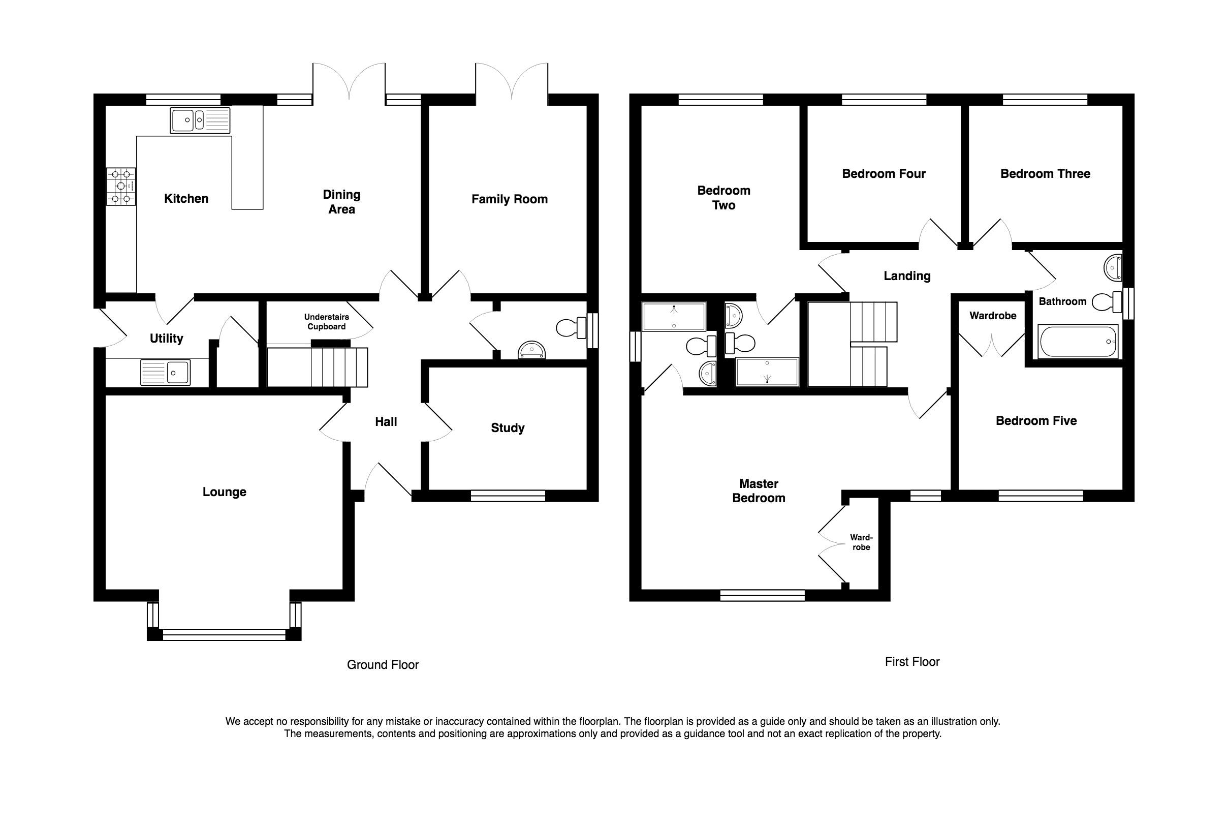 5 Bedrooms Detached house for sale in Geneva Way, Biddulph ST8