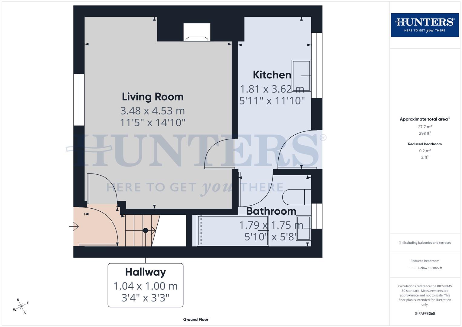 12, Falkous Terrace, Durham floorplan