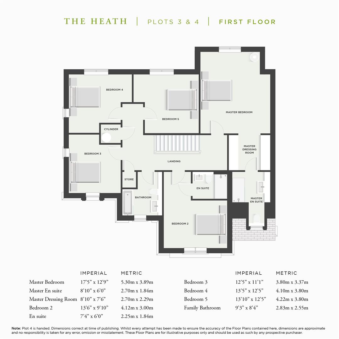 Plot 3, The Heath, Oldfield Road, Altrincham floorplan