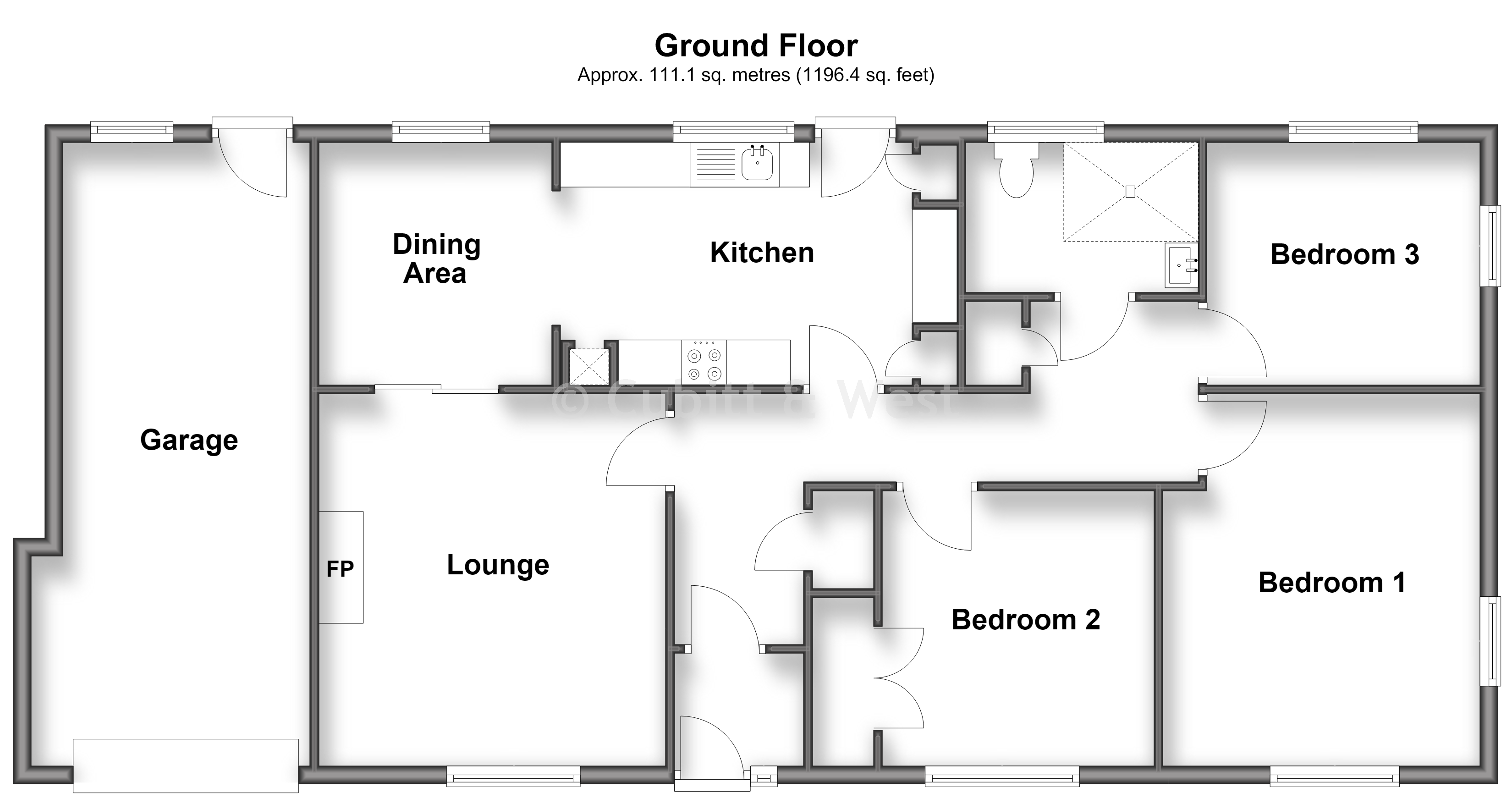 133, Crescent Drive South, Brighton floorplan